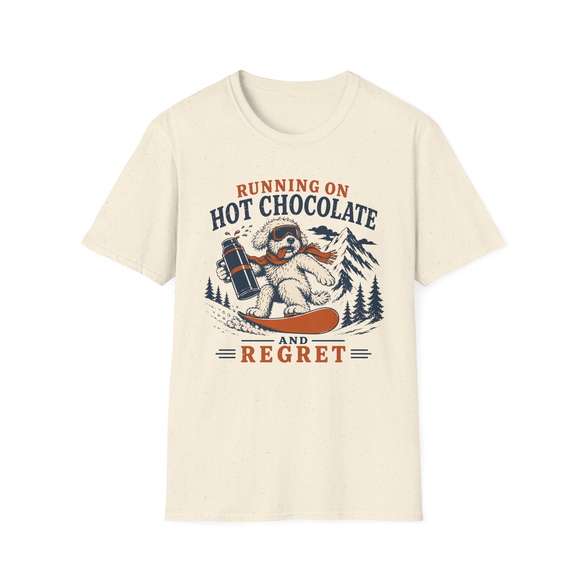Running on hot chocolate T-Shirt