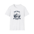 Out Here Processing Things Mountain T-Shirt