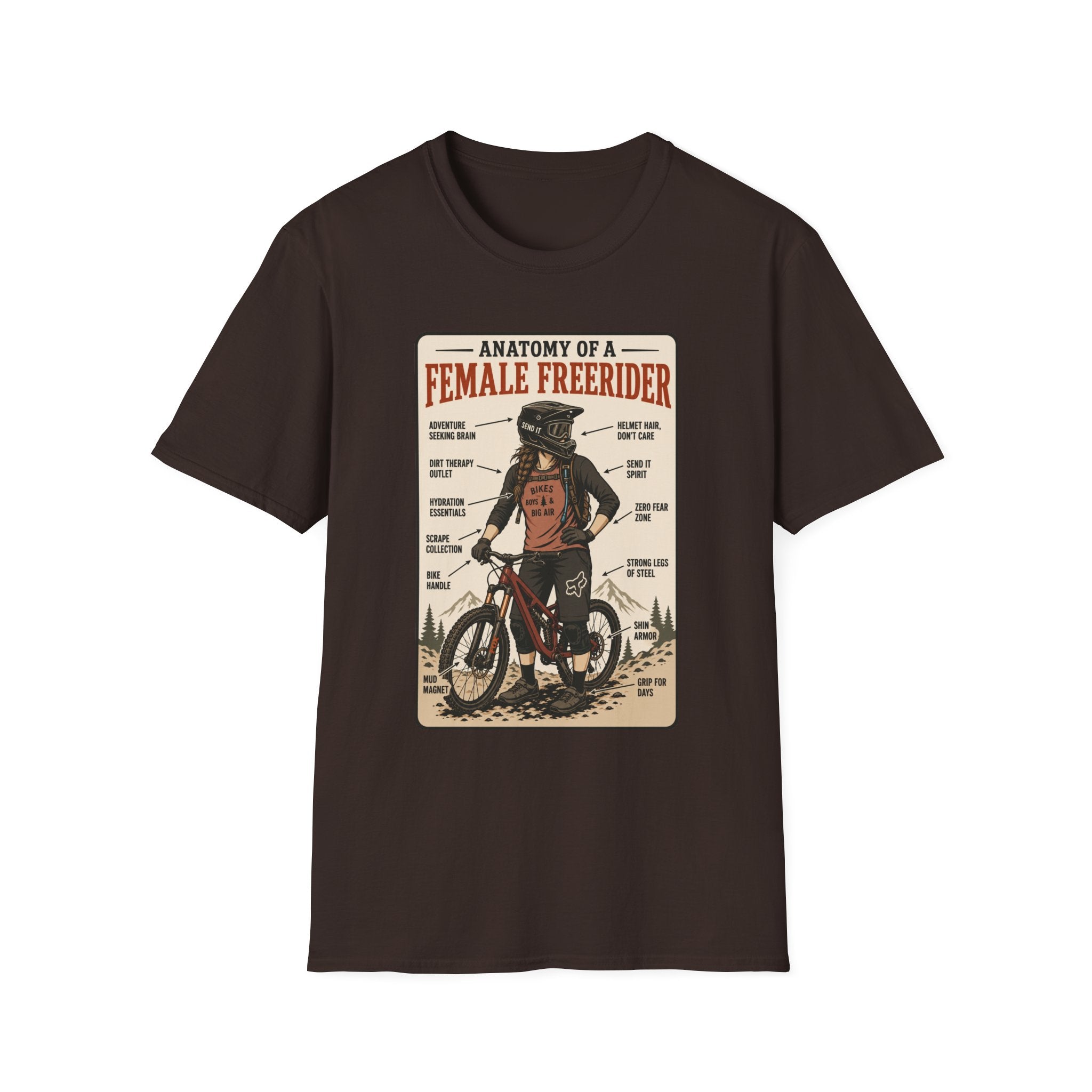 Female Freerider Colour Light T-Shirt