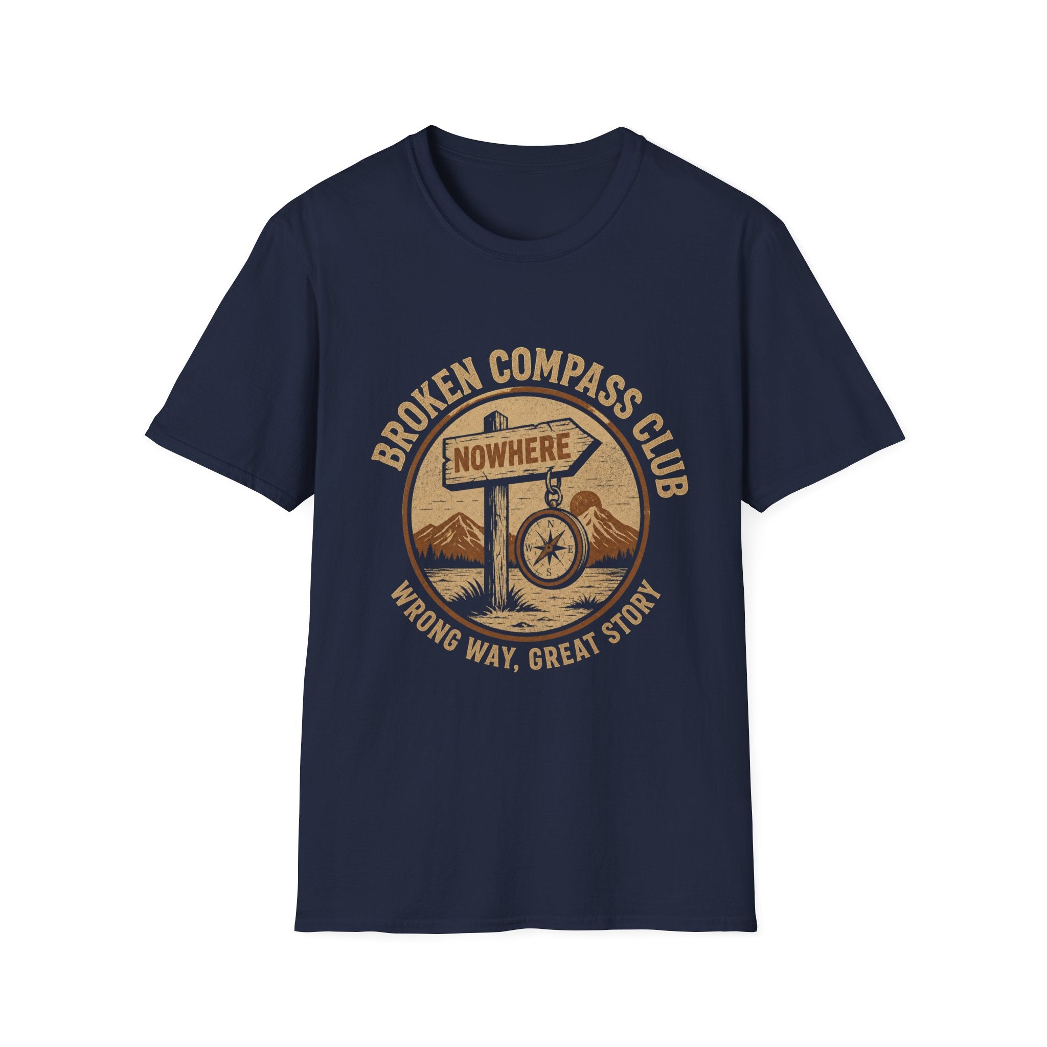 Wrong way, great story T-Shirt