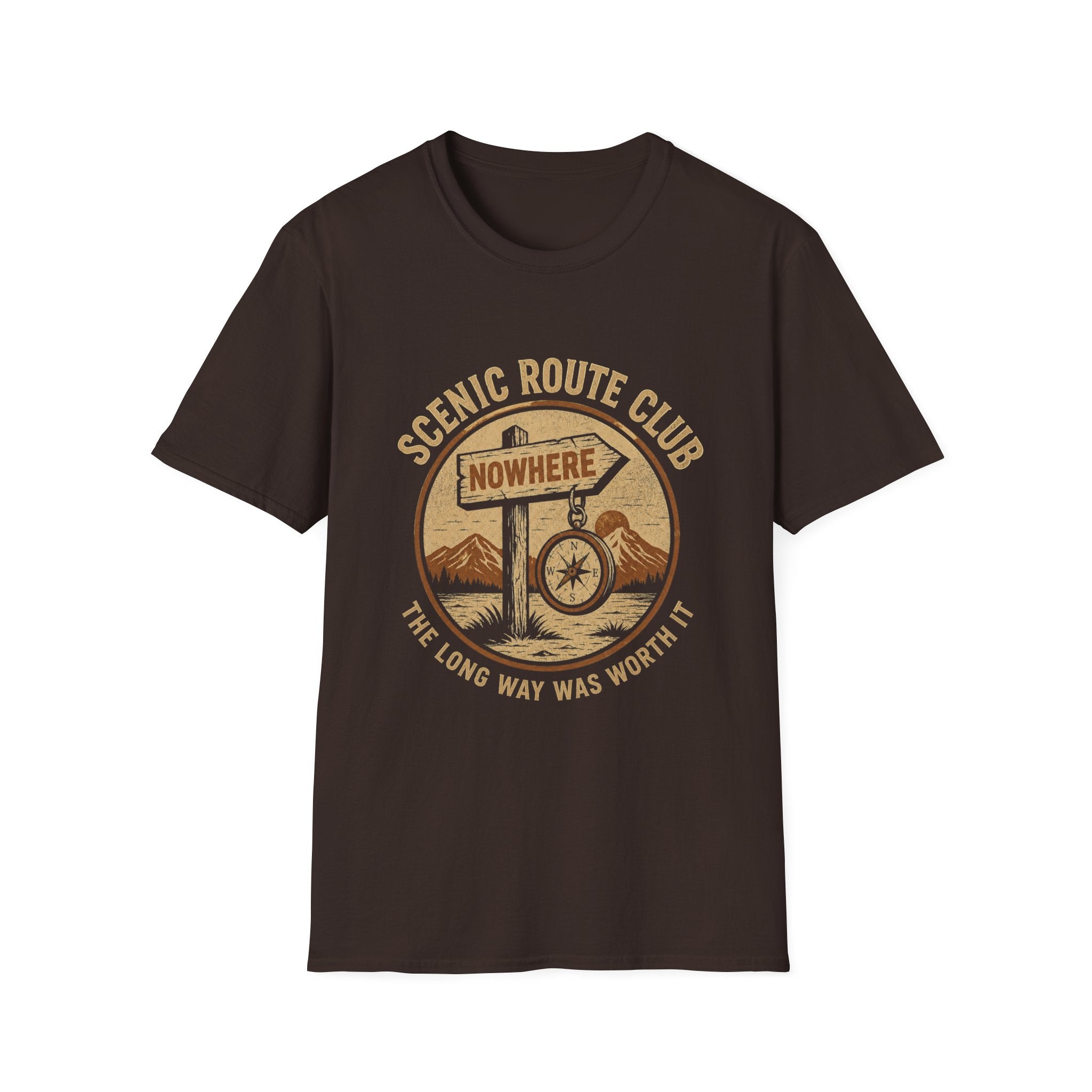 Scenic Route Club T-Shirt