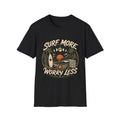 Surf More Worry Less Tee
