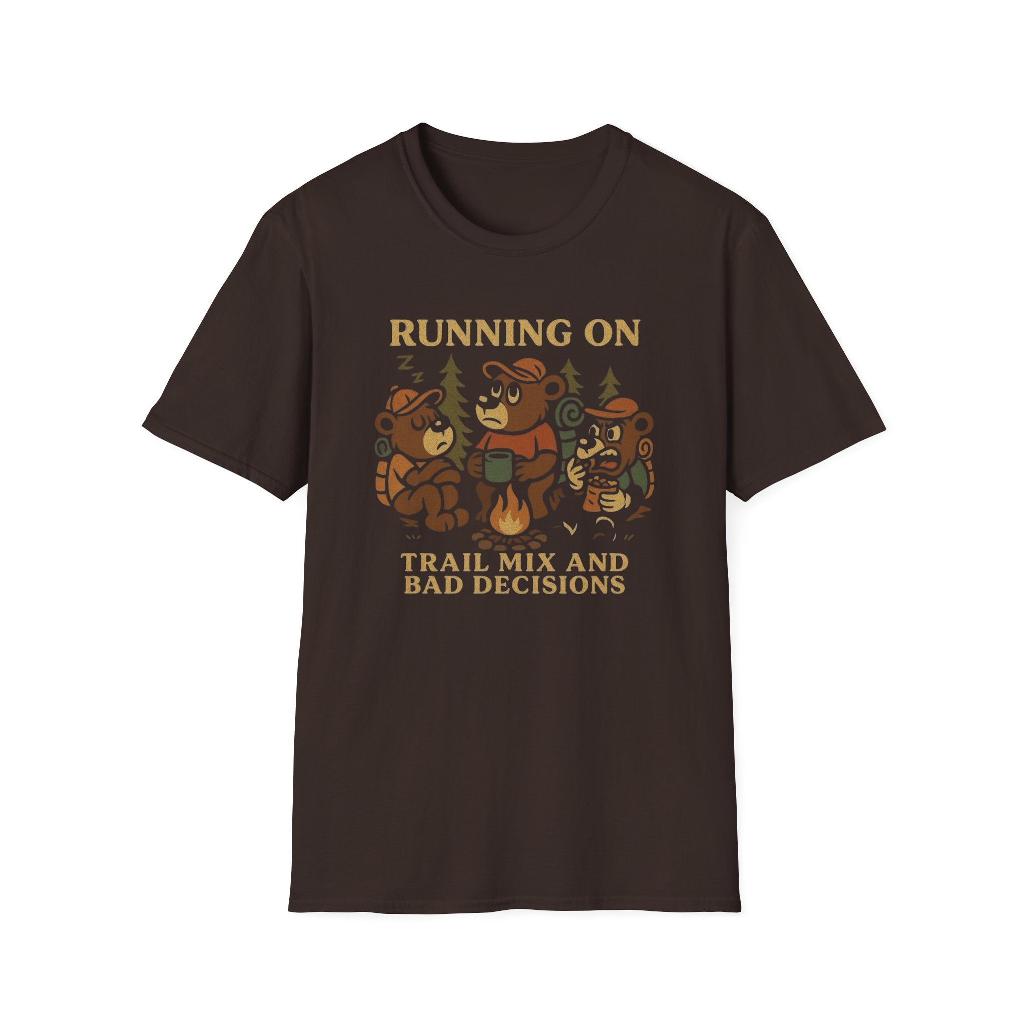 Running on Trail Mix T-Shirt
