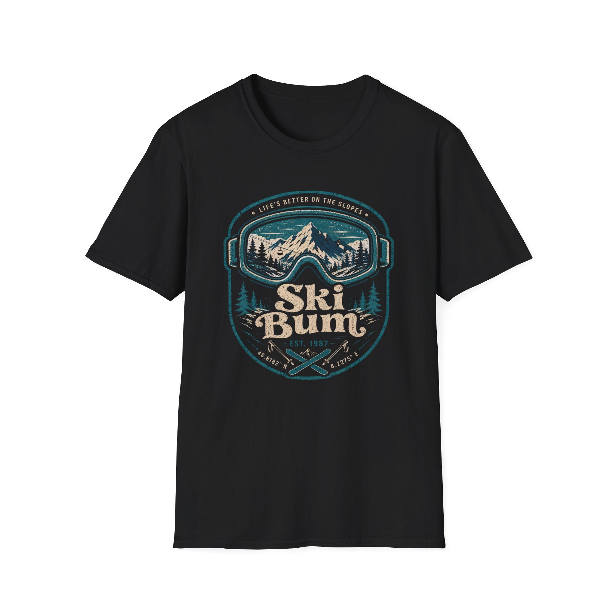 Ski Bum T-Shirt