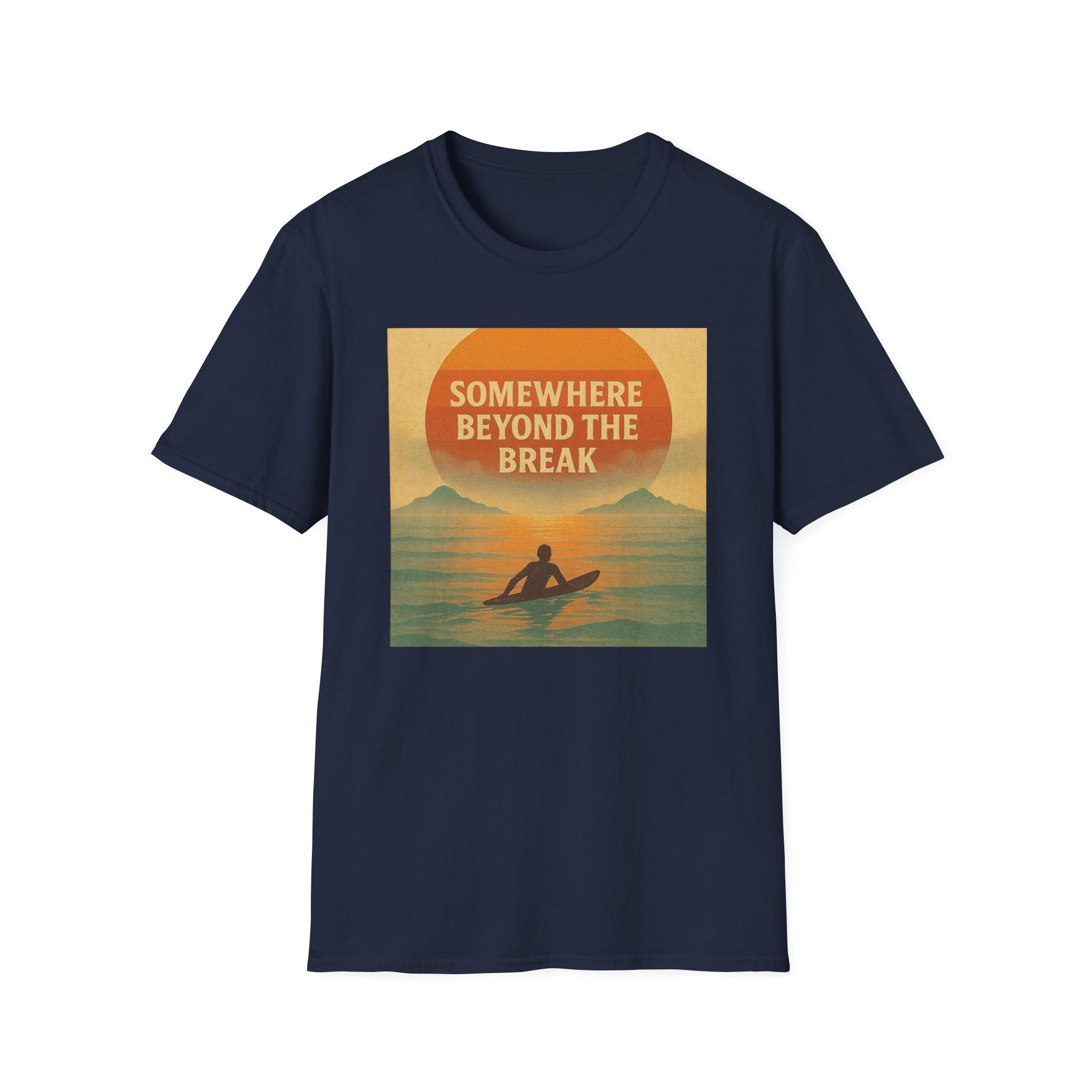 Somewhere beyond the break T-Shirt