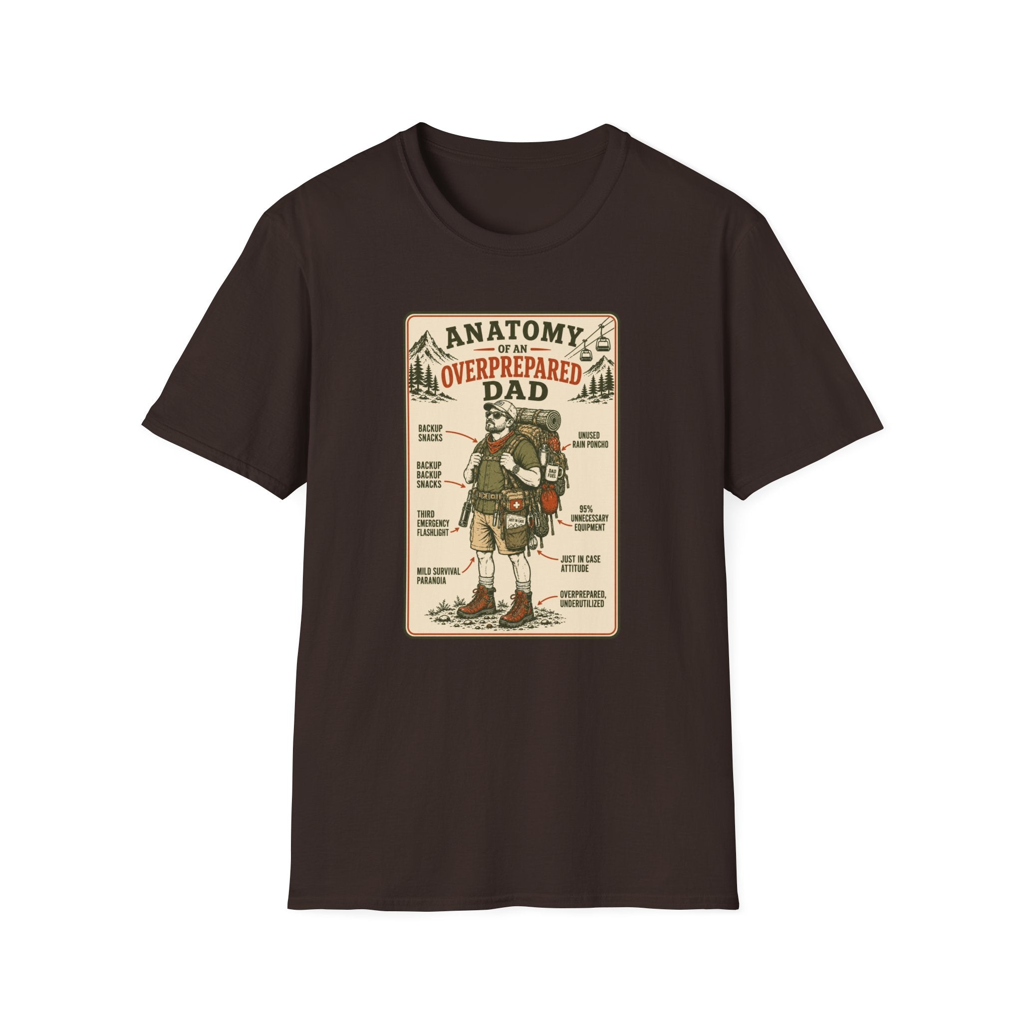 Overprepared Dad T-Shirt