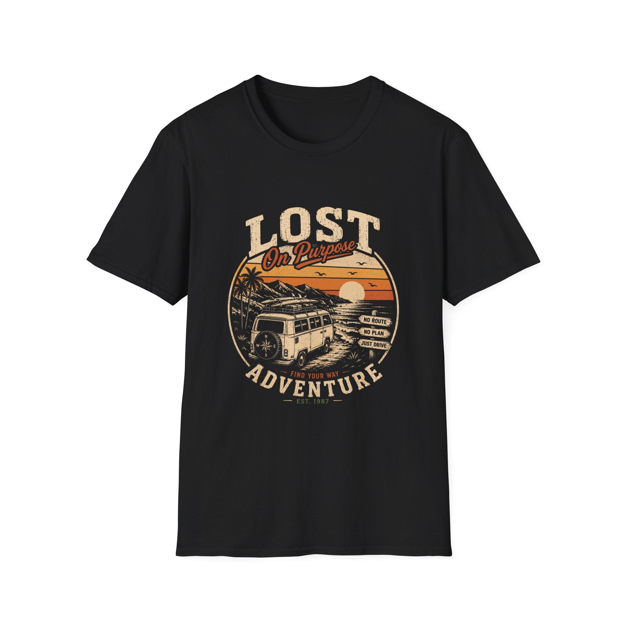 Lost on Purpose T-Shirt