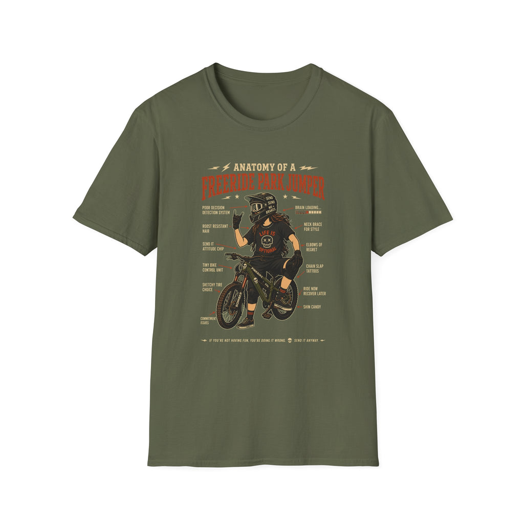 Freeride Park Jumper T-Shirt
