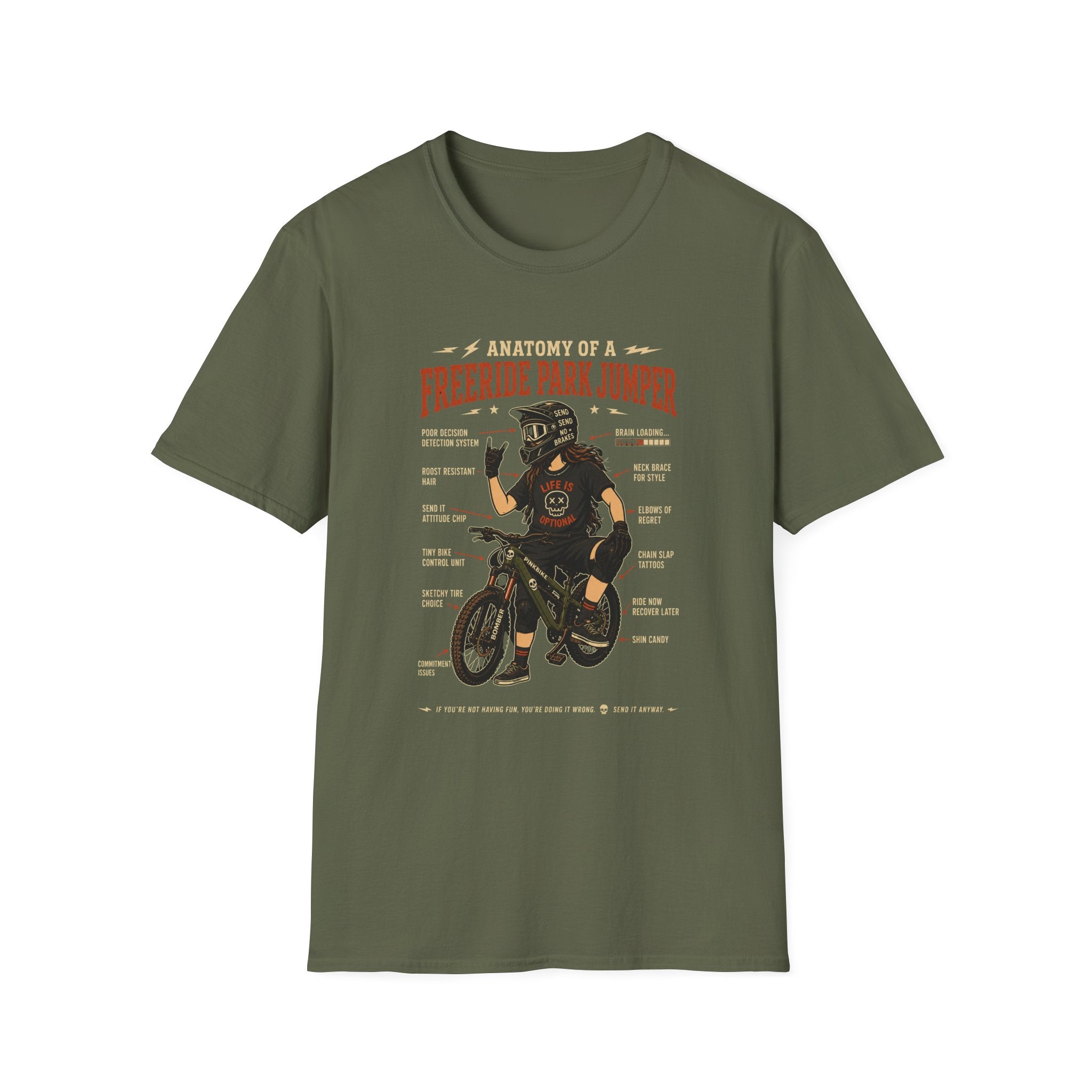 Freeride Park Jumper T-Shirt