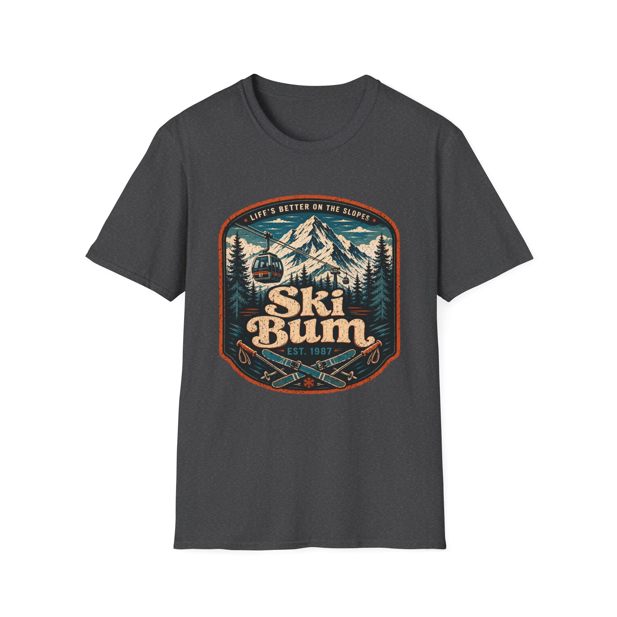 Ski Bum Gondola T-Shirt