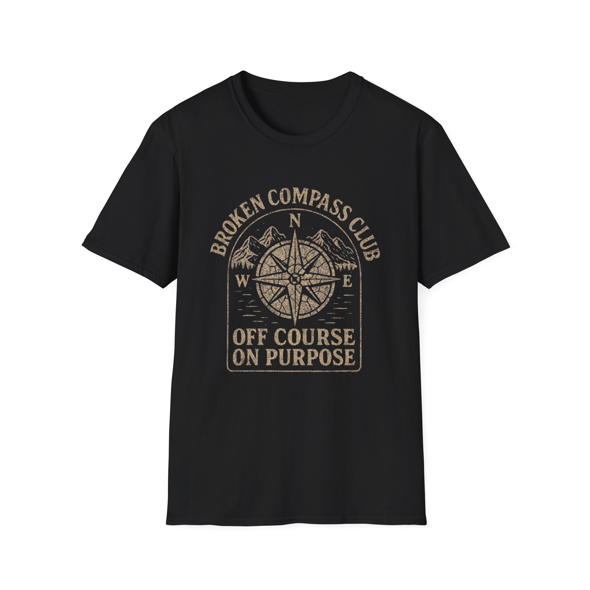 Off Course on Purpose T-Shirt