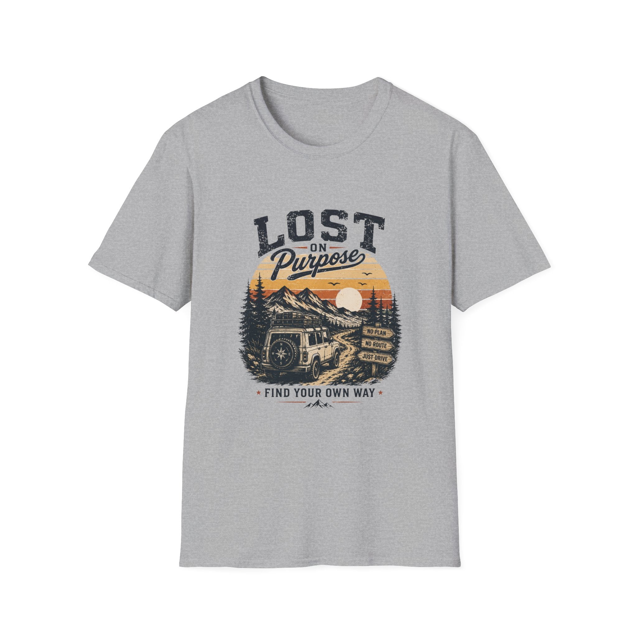 Lost on Purpose 2 T-Shirt