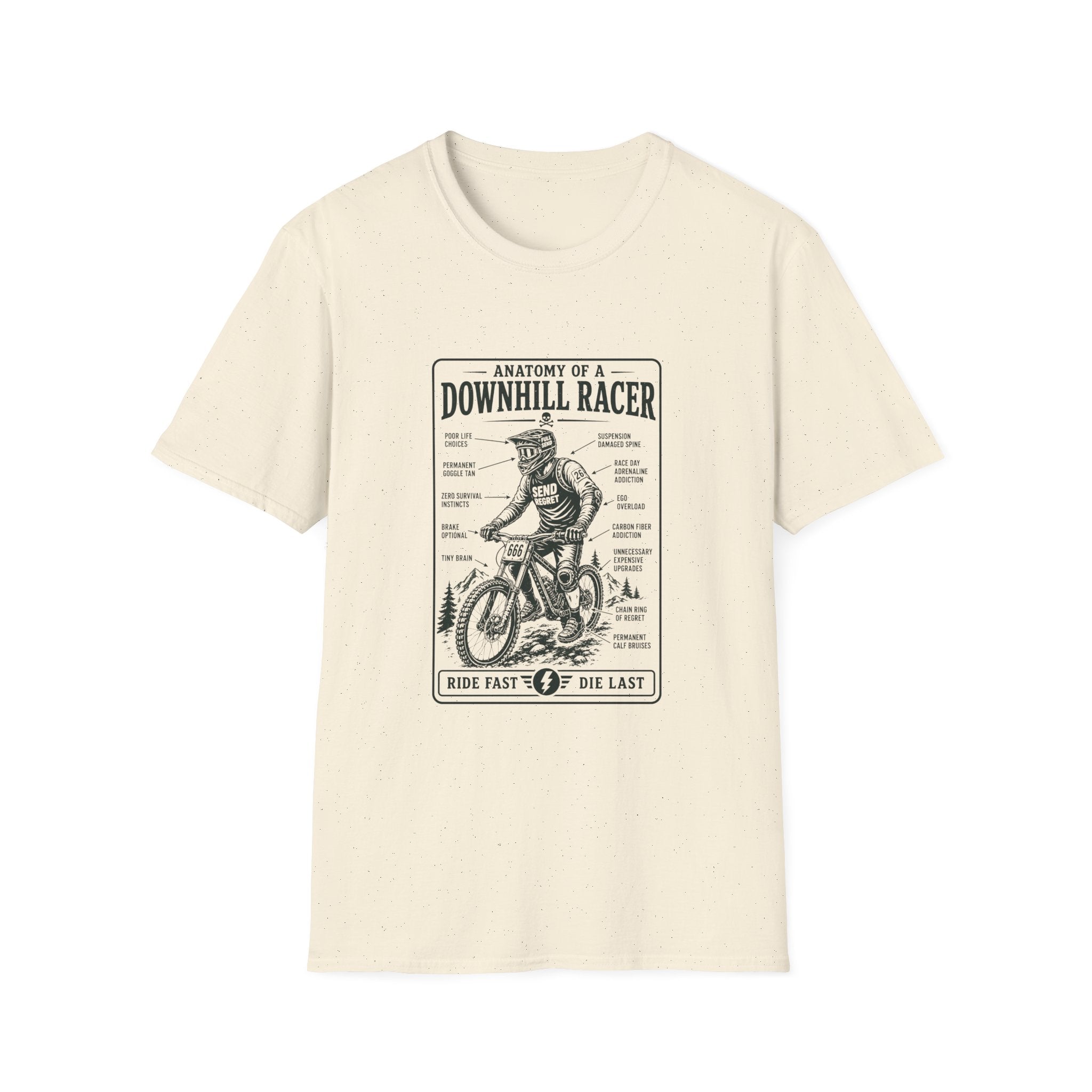 Downhill Racer Light T-Shirt
