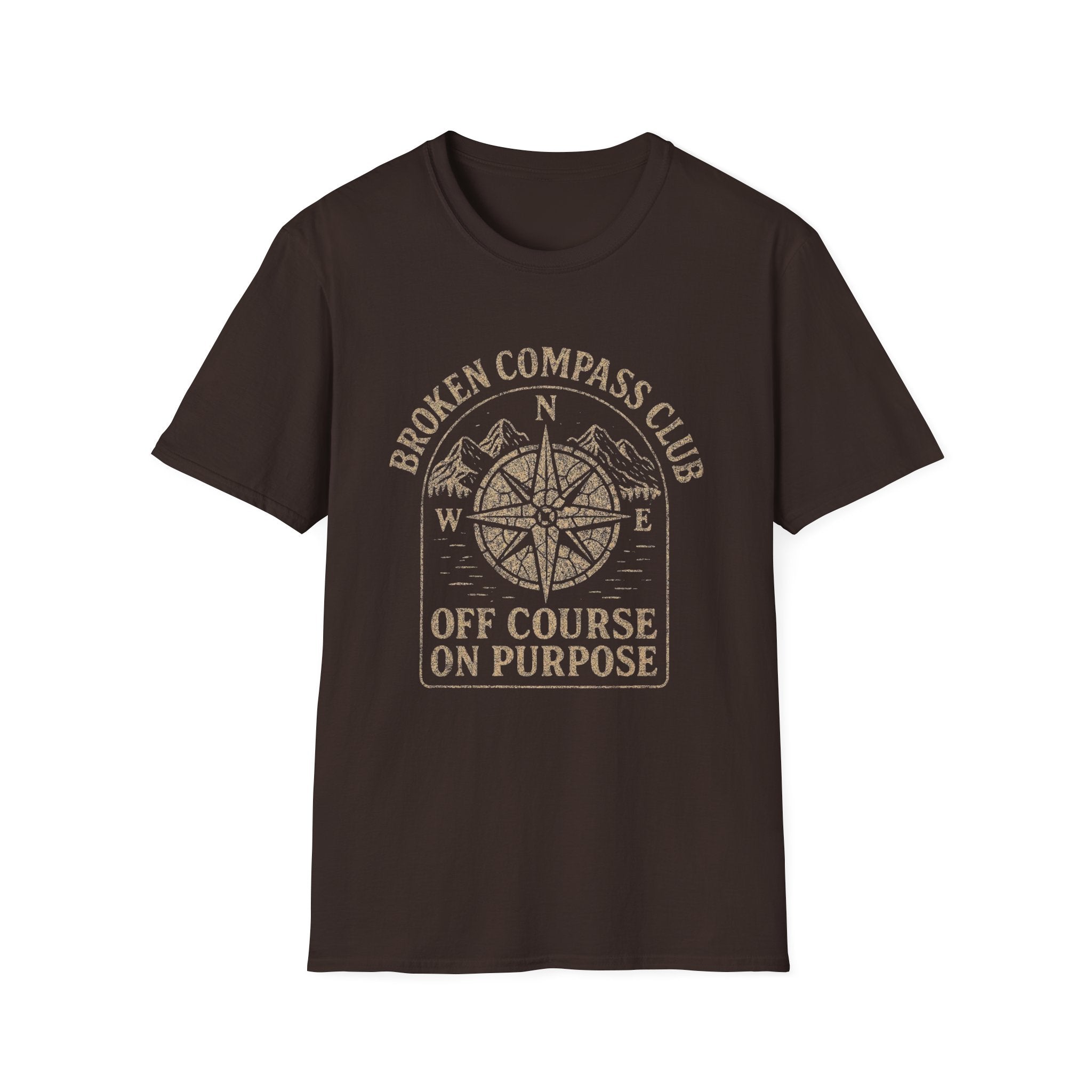 Off Course on Purpose T-Shirt
