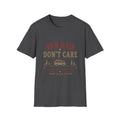 Van hair, don't care funny T-Shirt