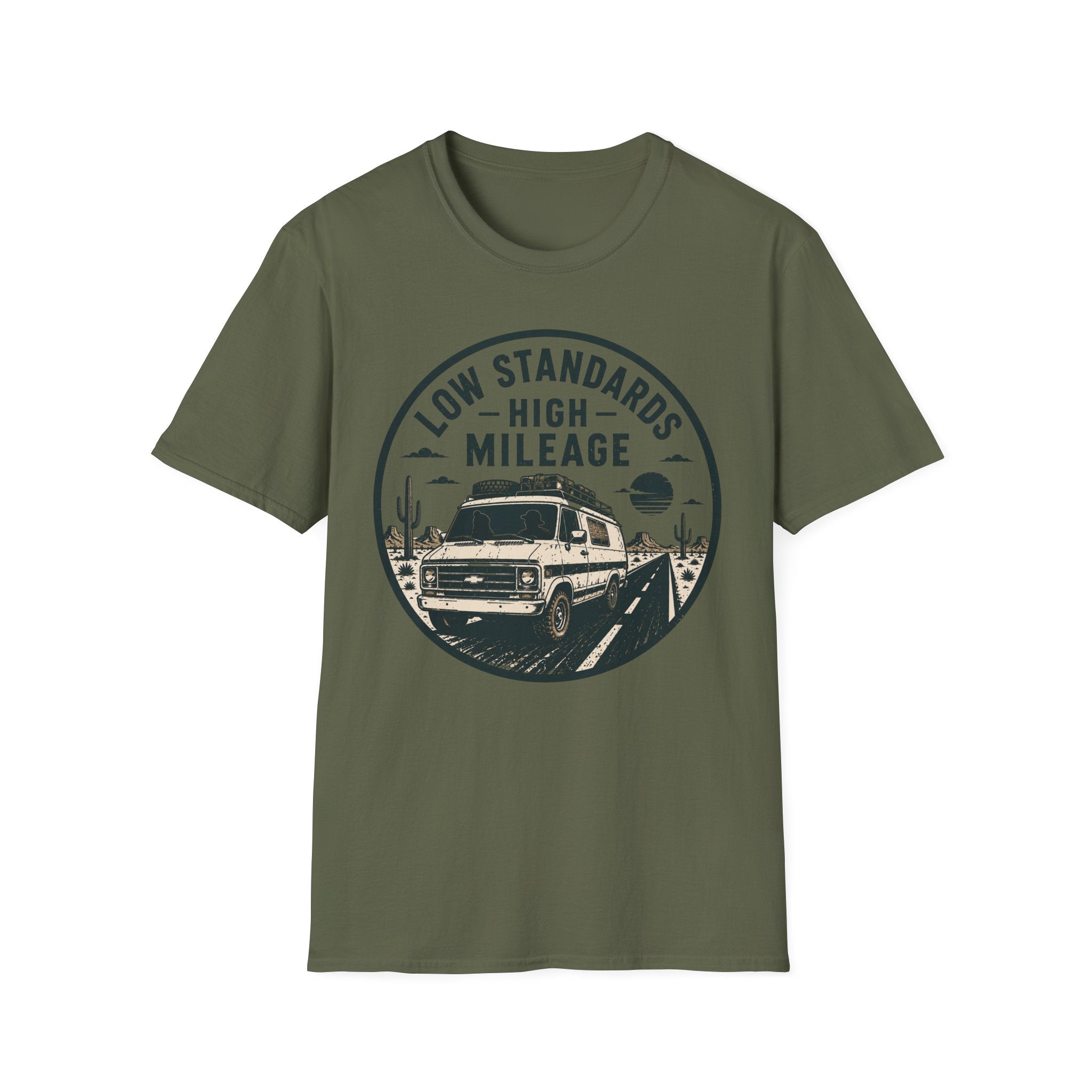 Low standards High mileage T-Shirt