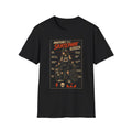 Anatomy of a Skatepark Crossover T-Shirt