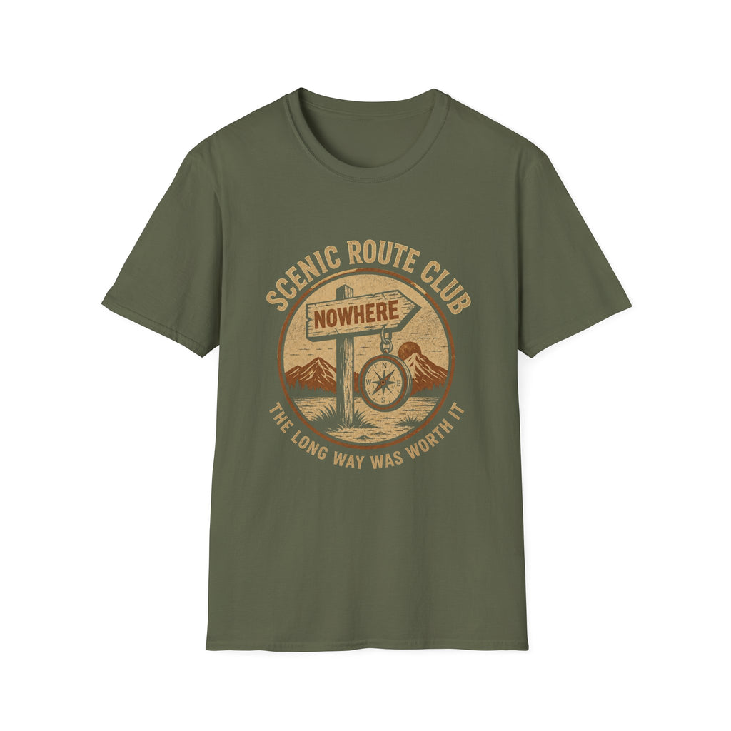 Scenic Route Club T-Shirt