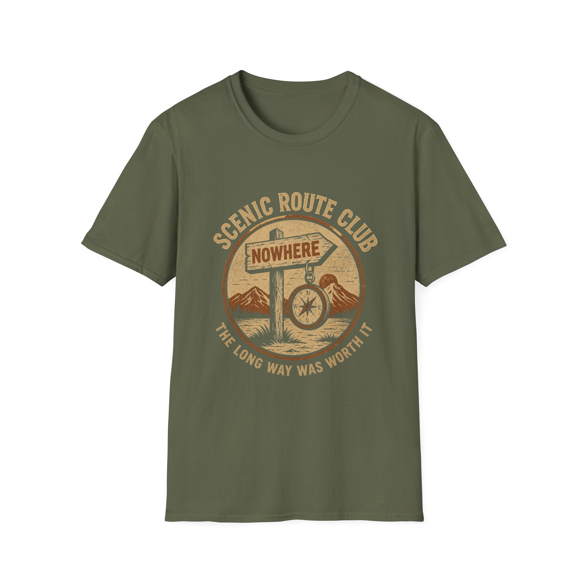 Scenic Route Club T-Shirt