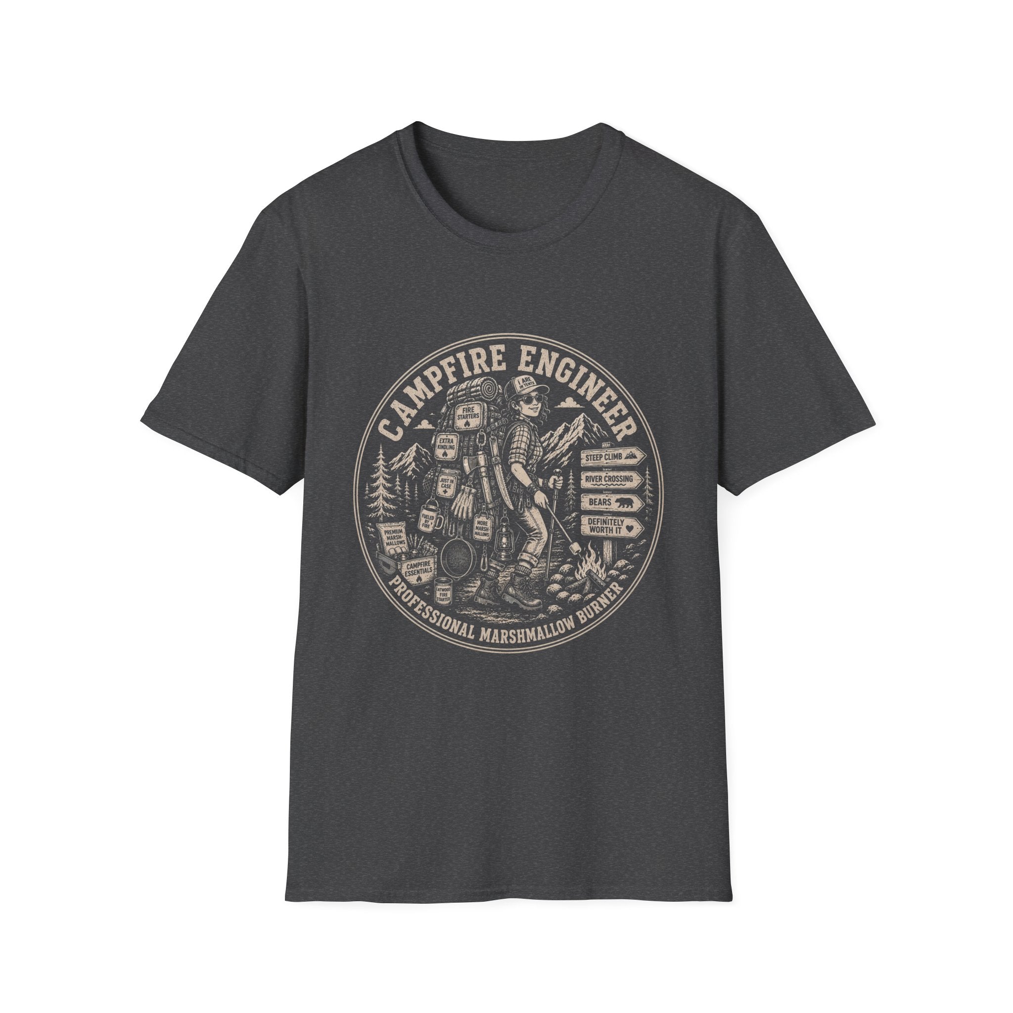Campfire Engineer T-Shirt