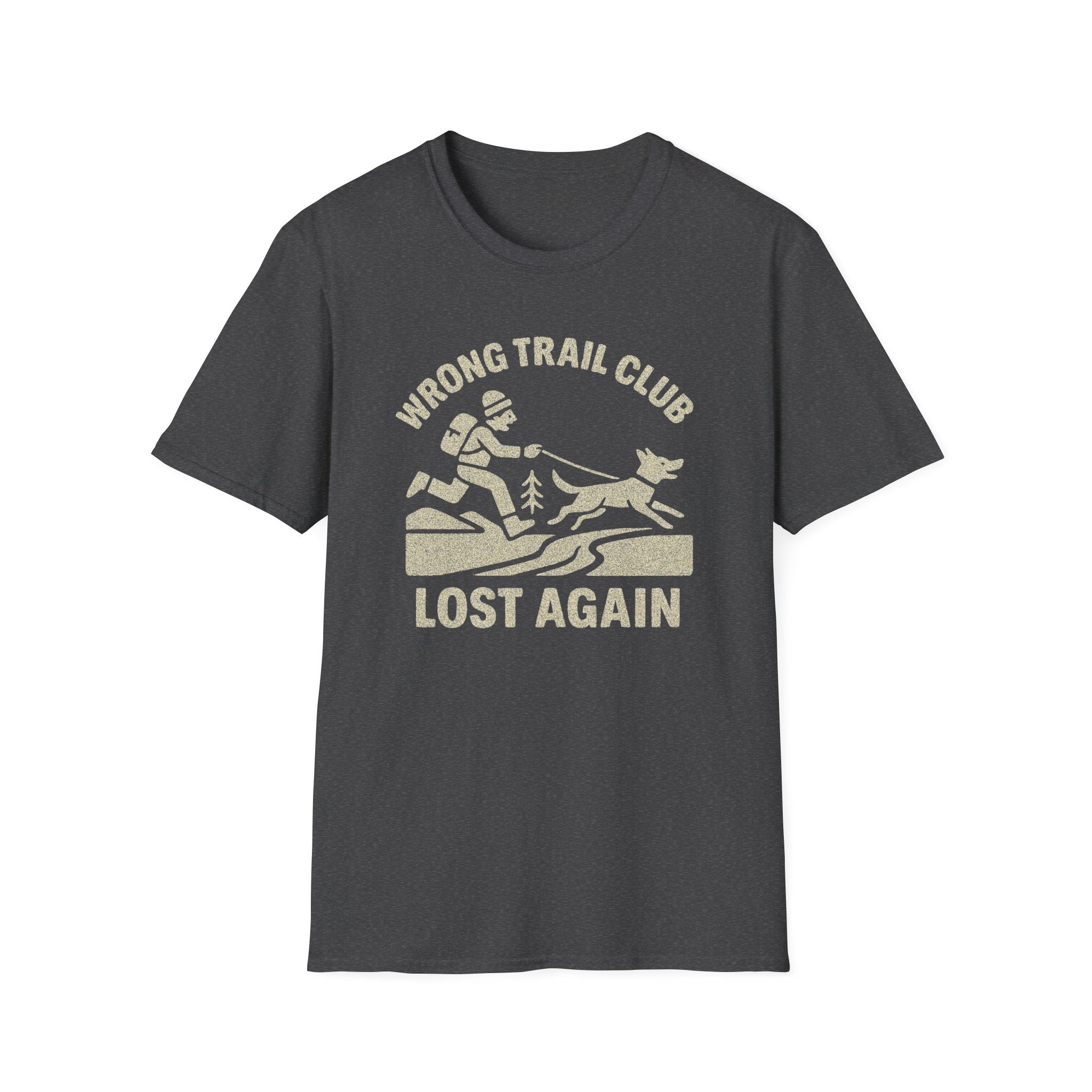 Wrong Trail Club Lost Again T-Shirt