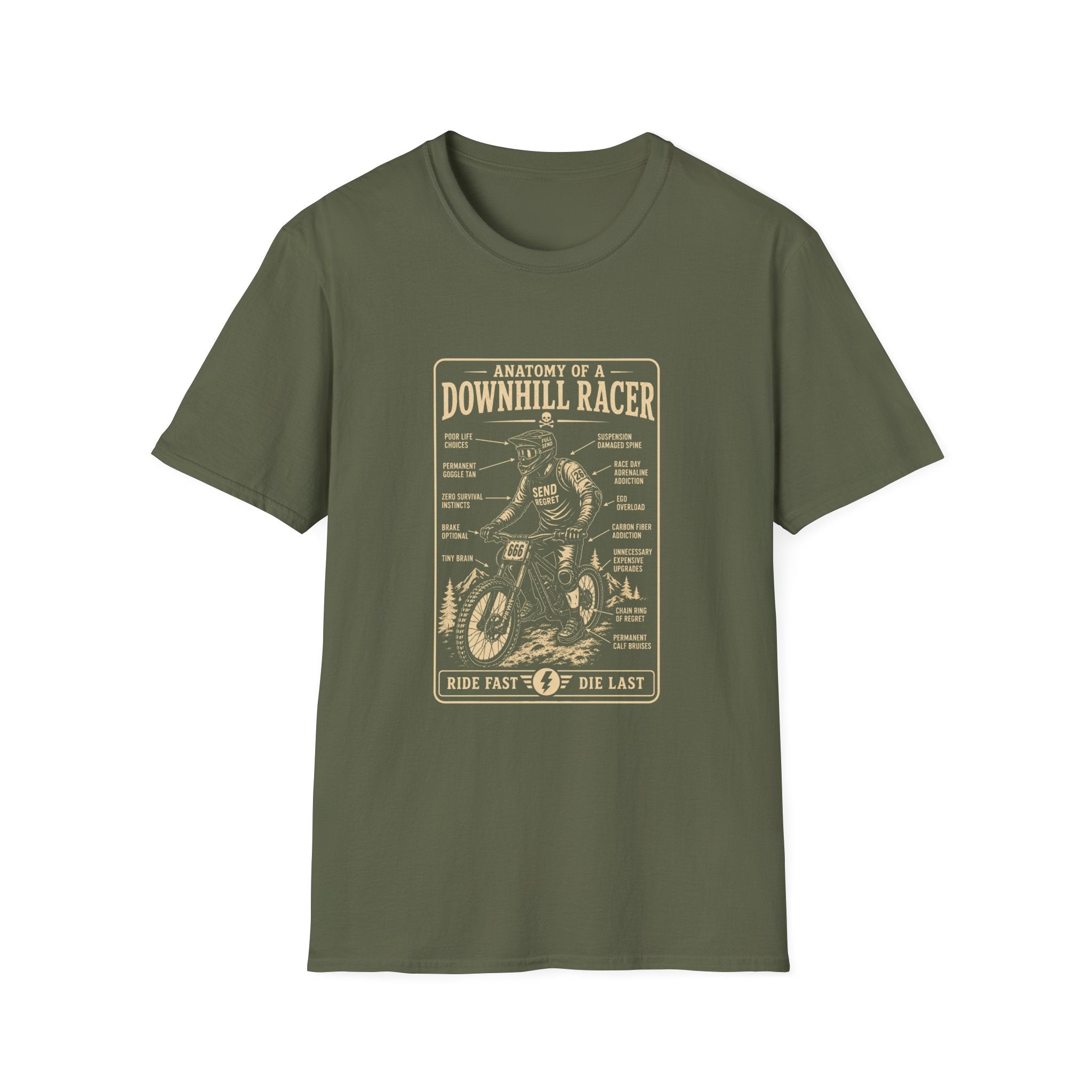 Downhill Racer T-Shirt
