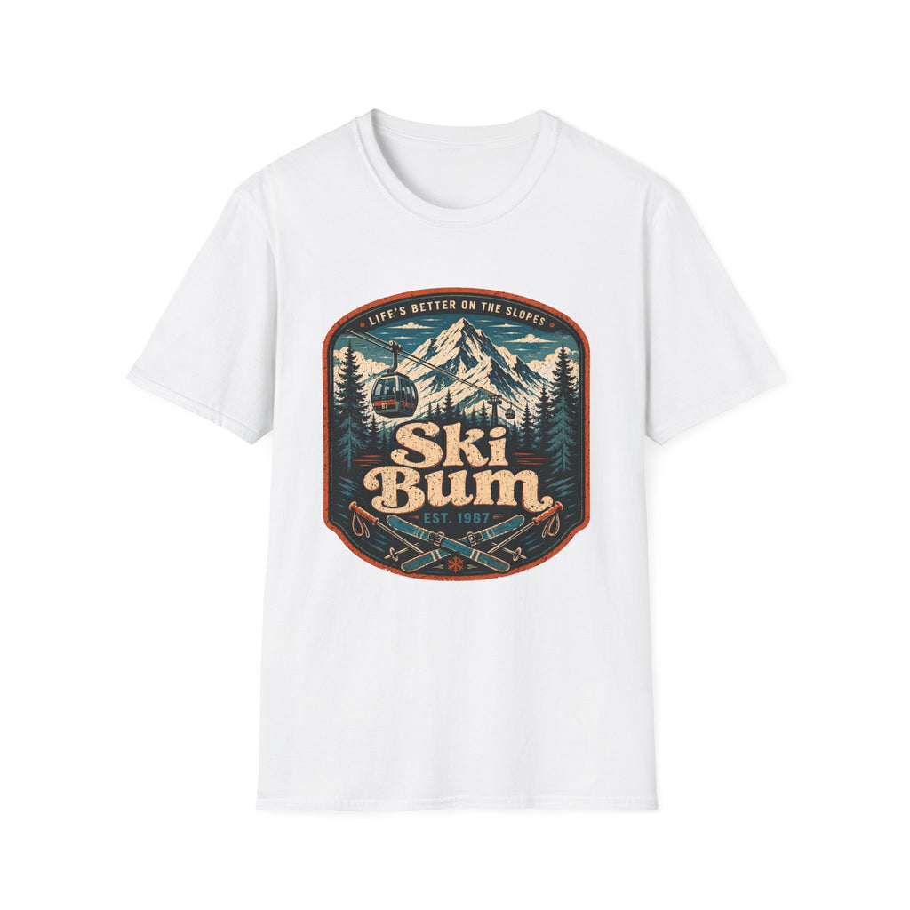 Ski Bum Gondola T-Shirt
