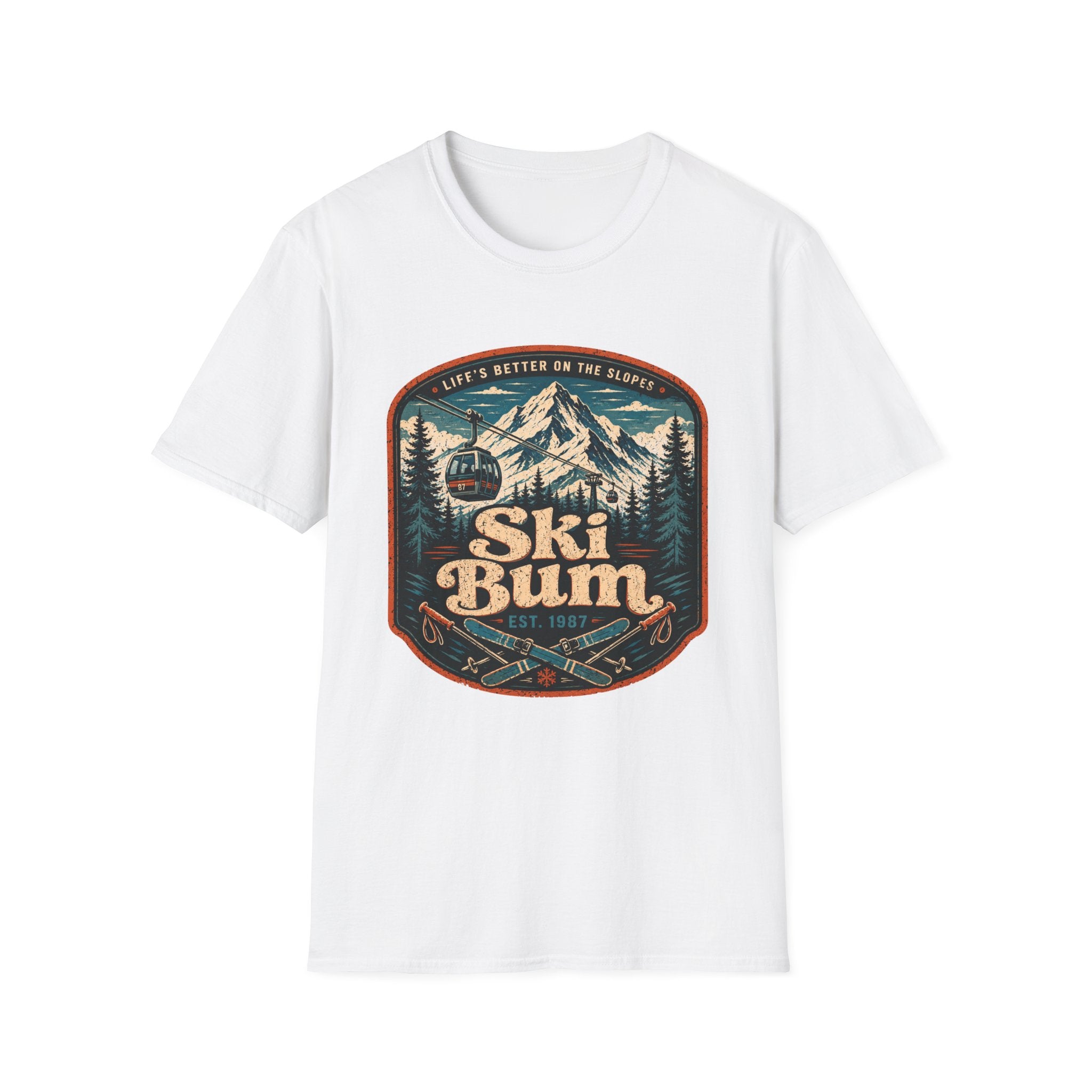 Ski Bum Gondola T-Shirt