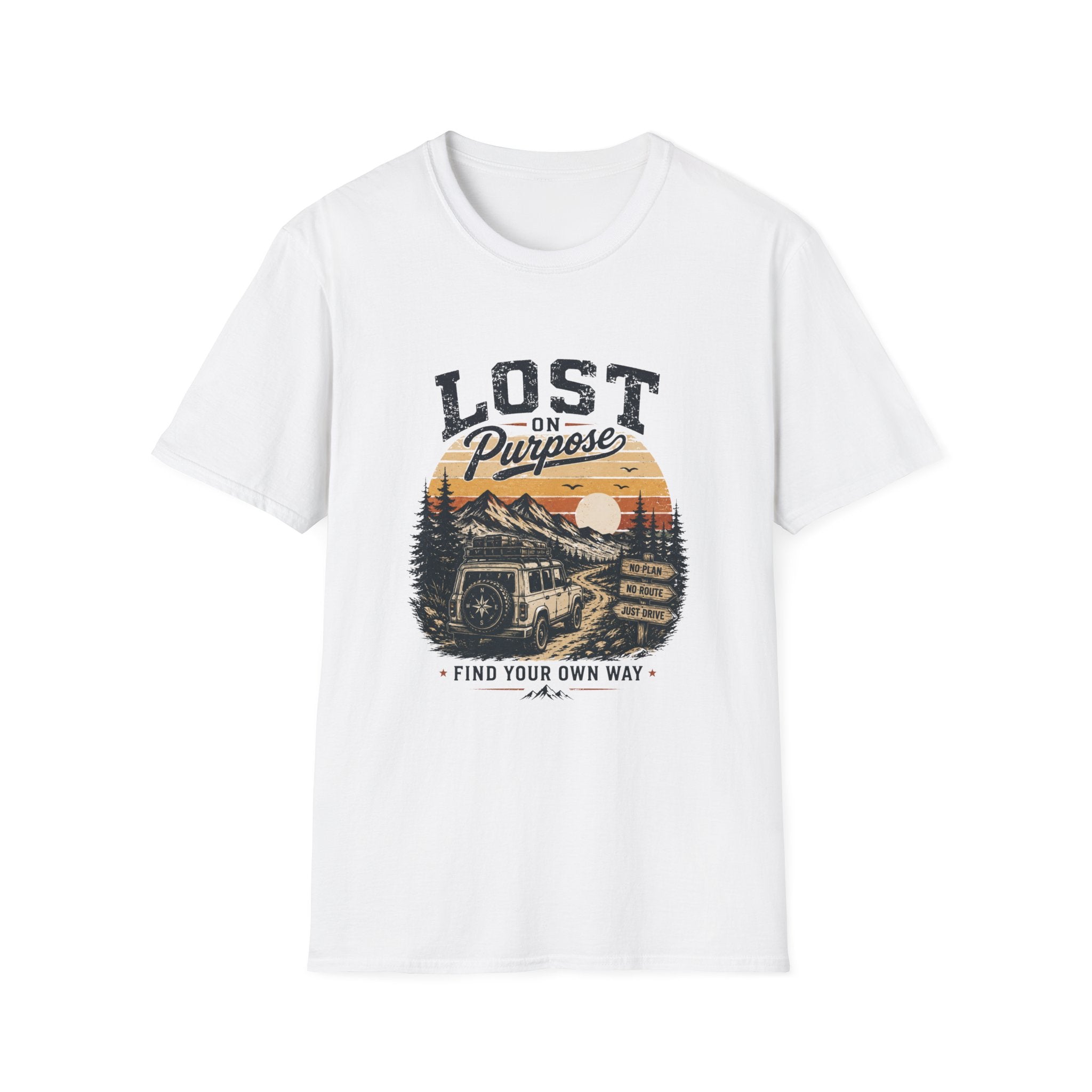 Lost on Purpose 2 T-Shirt