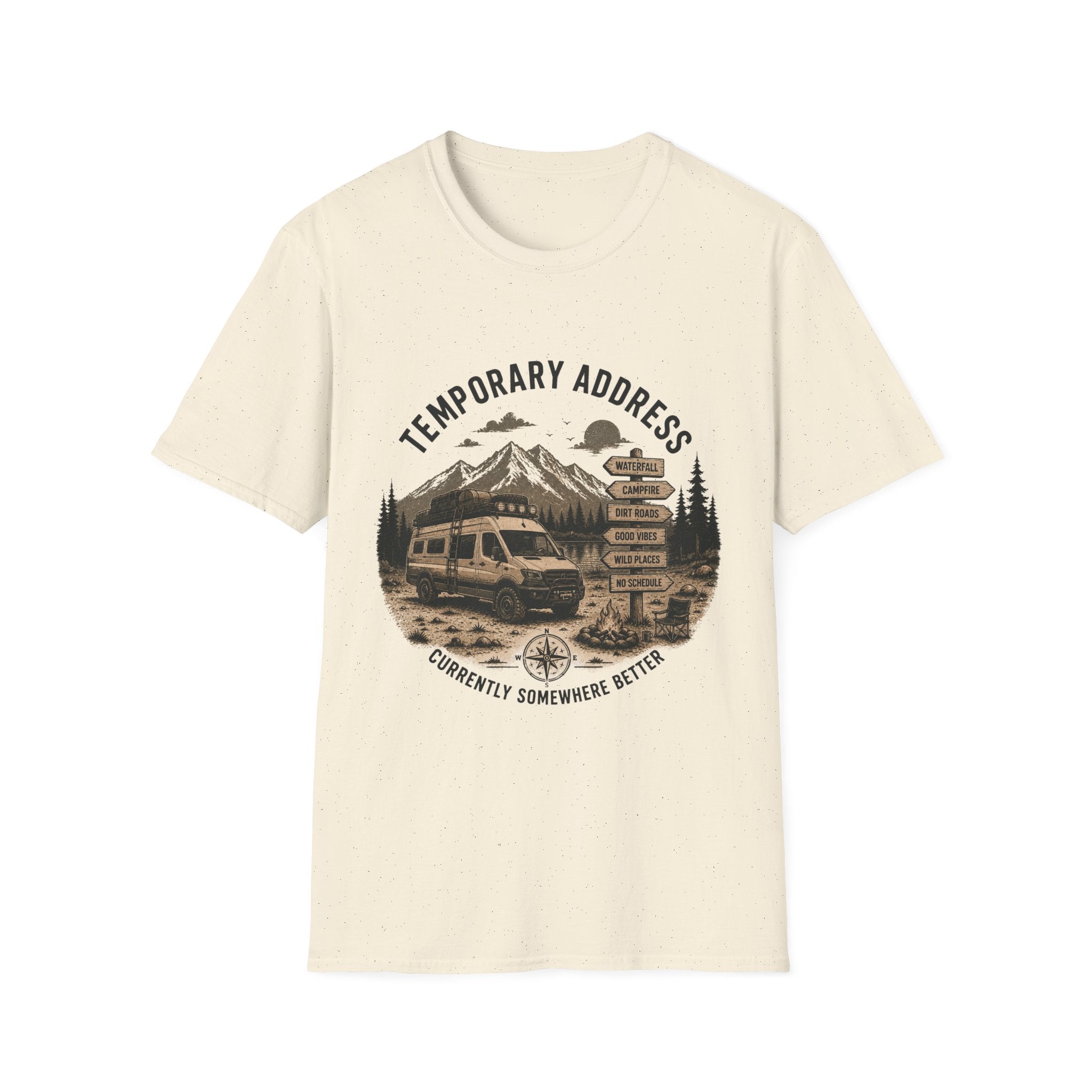 Temporary address T-Shirt