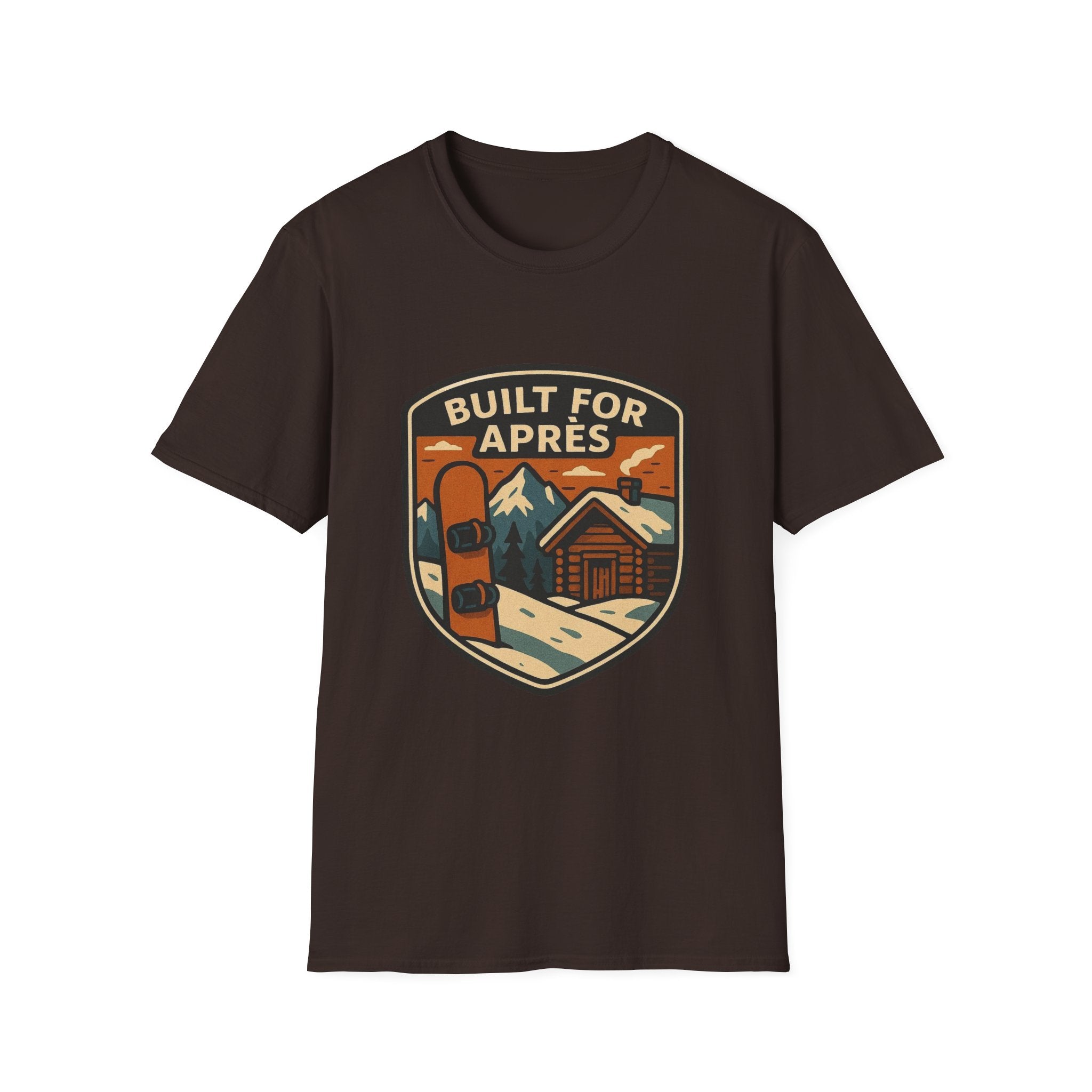 Built for Apres Snowboard T-Shirt