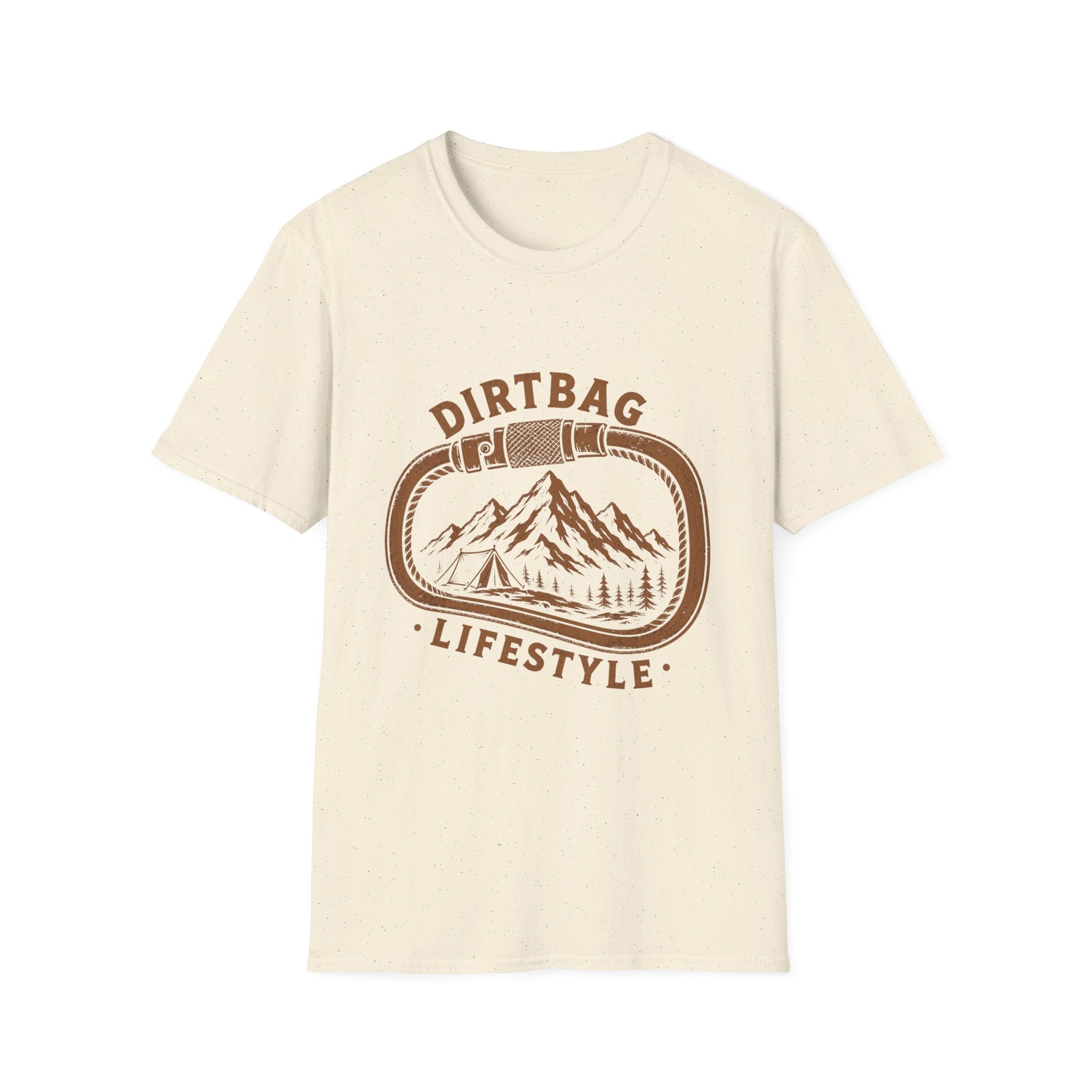 Dirtbag Lifestyle Brown T-Shirt