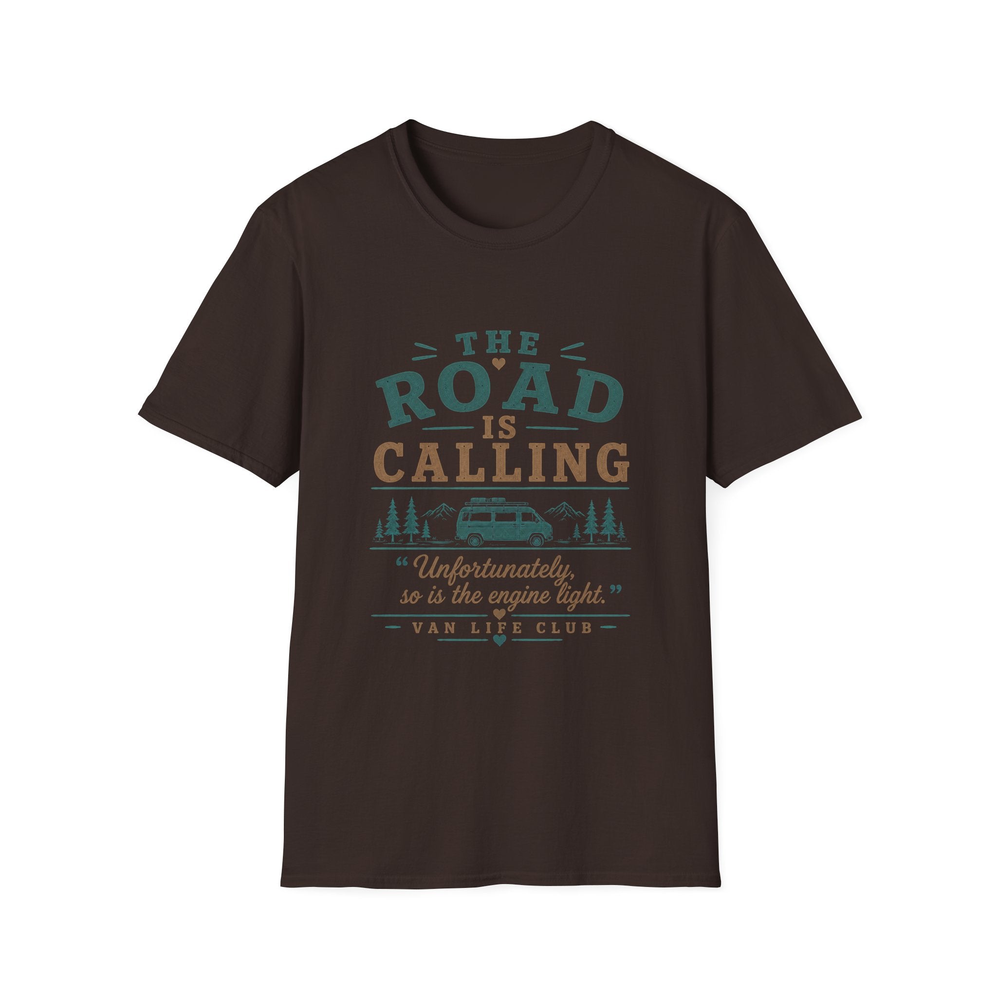 The Road is Calling Funny T-Shirt