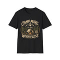 Camp More Worry Less T-Shirt