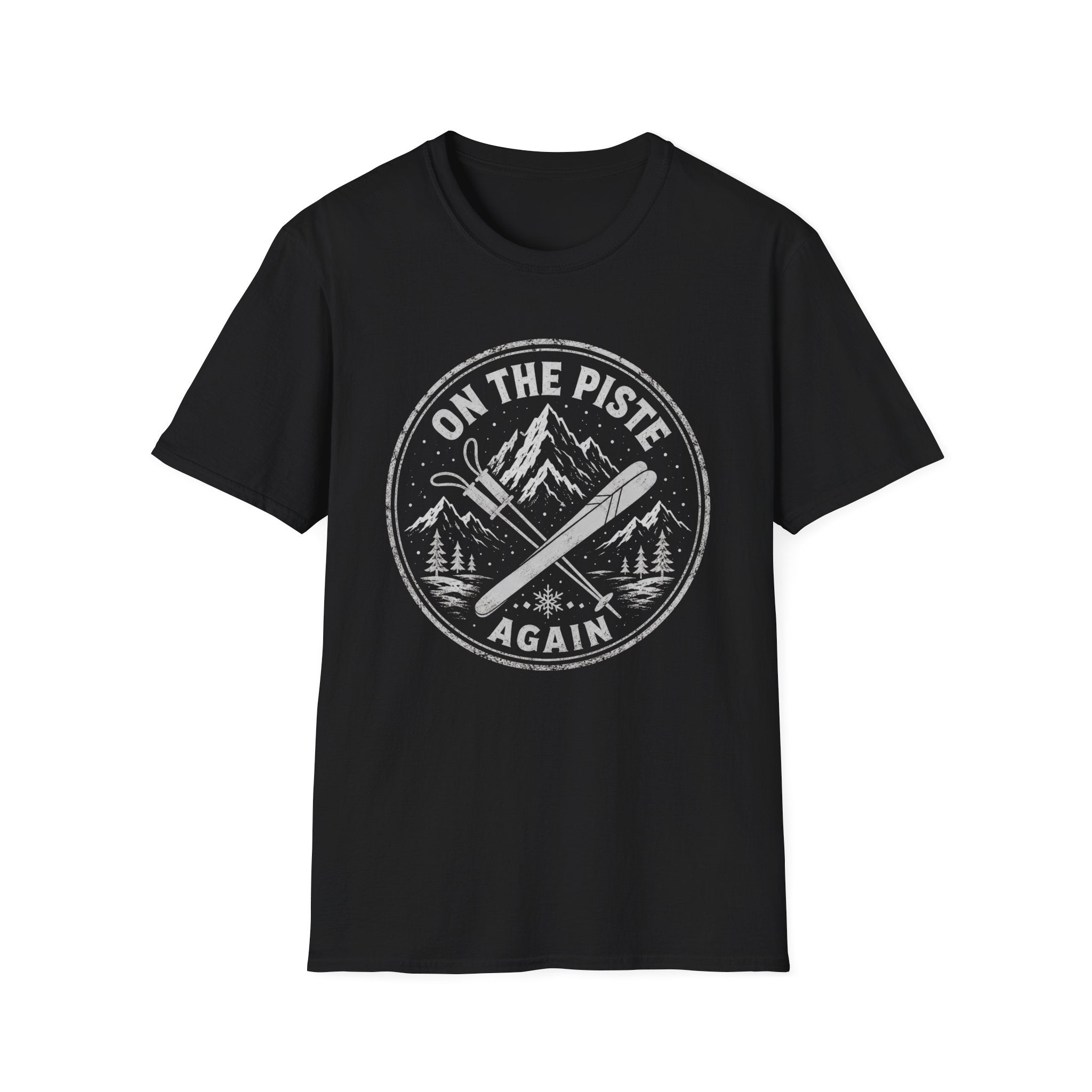 On The Piste Again T-Shirt