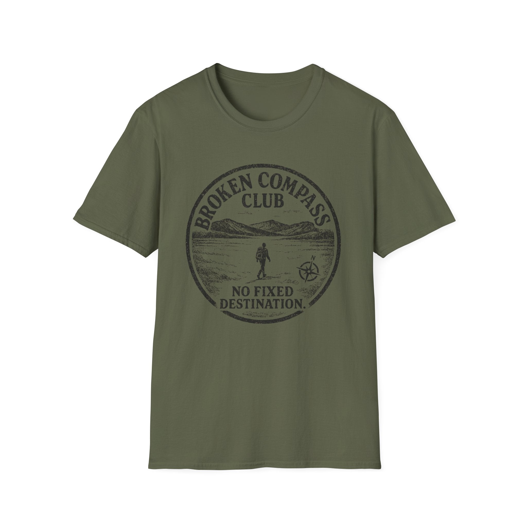 No Fixed Destination T-Shirt