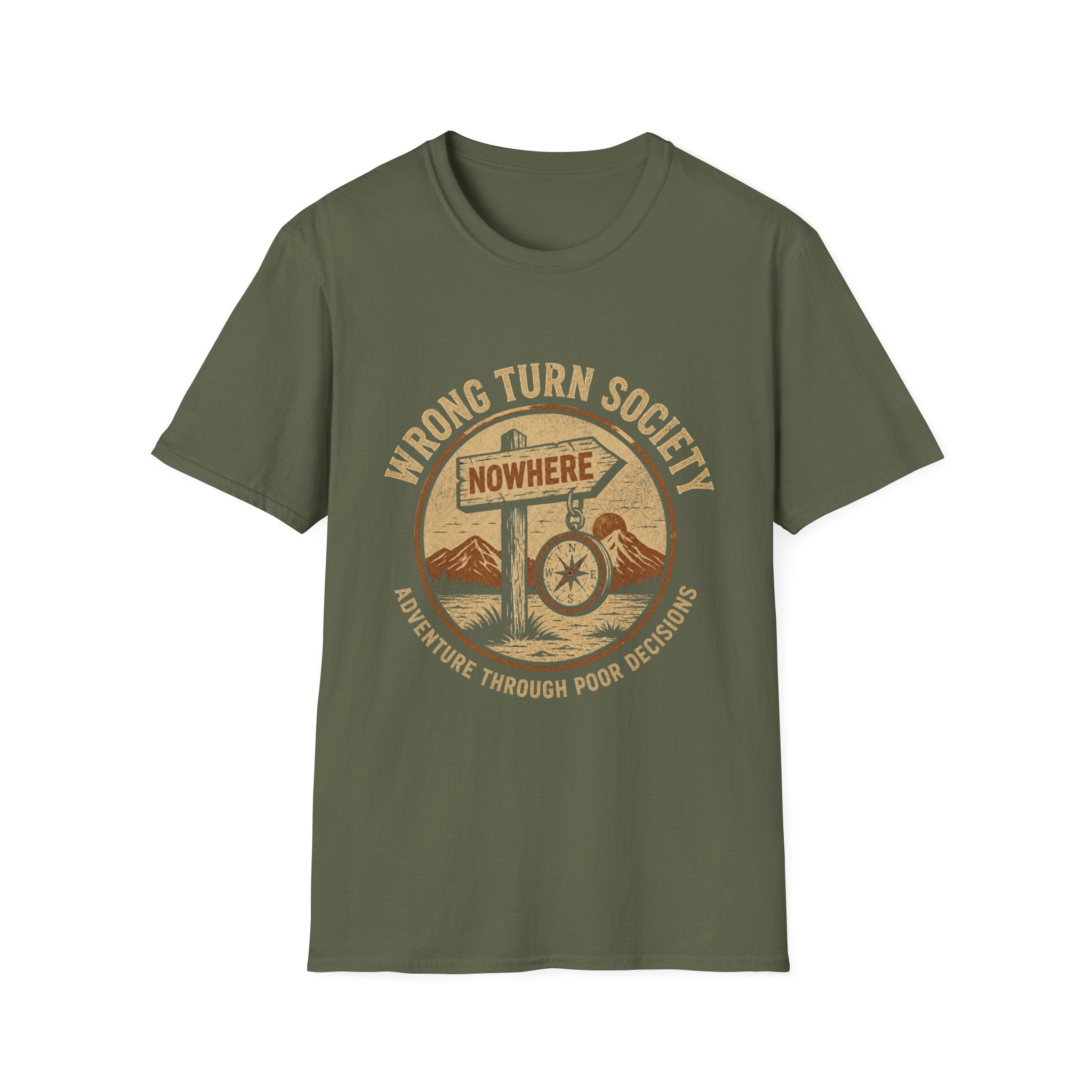 Wrong Turn Society T-Shirt