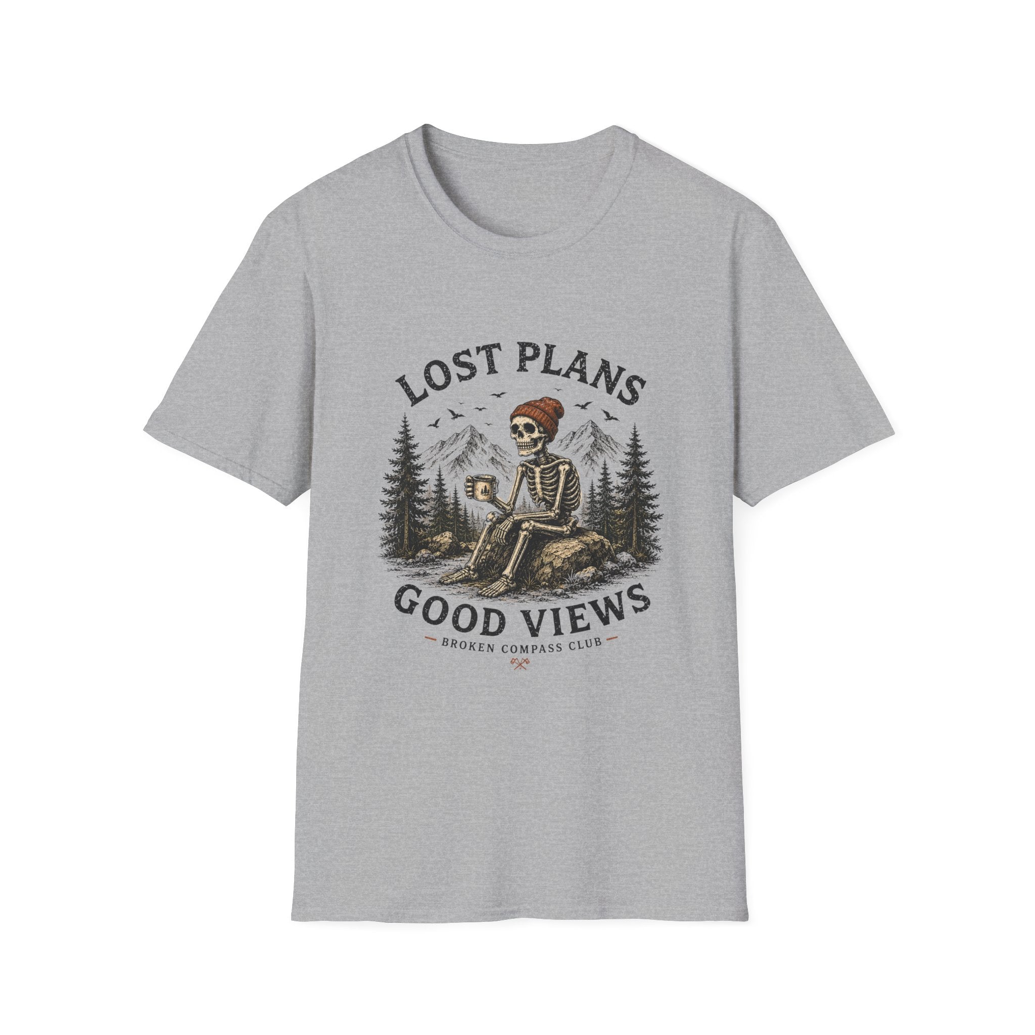Lost Plans Good Views T-Shirt