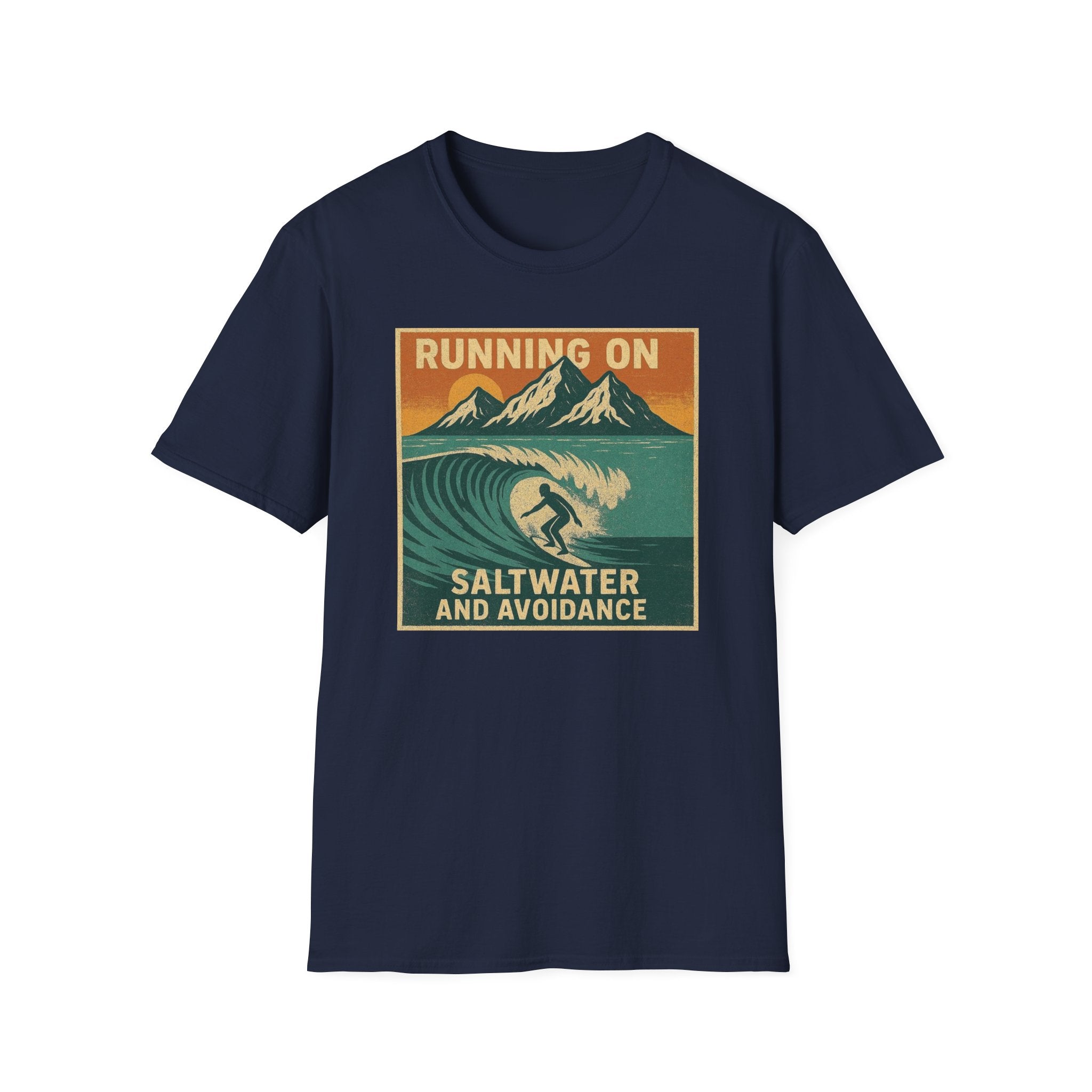 Running on Saltwater T-Shirt