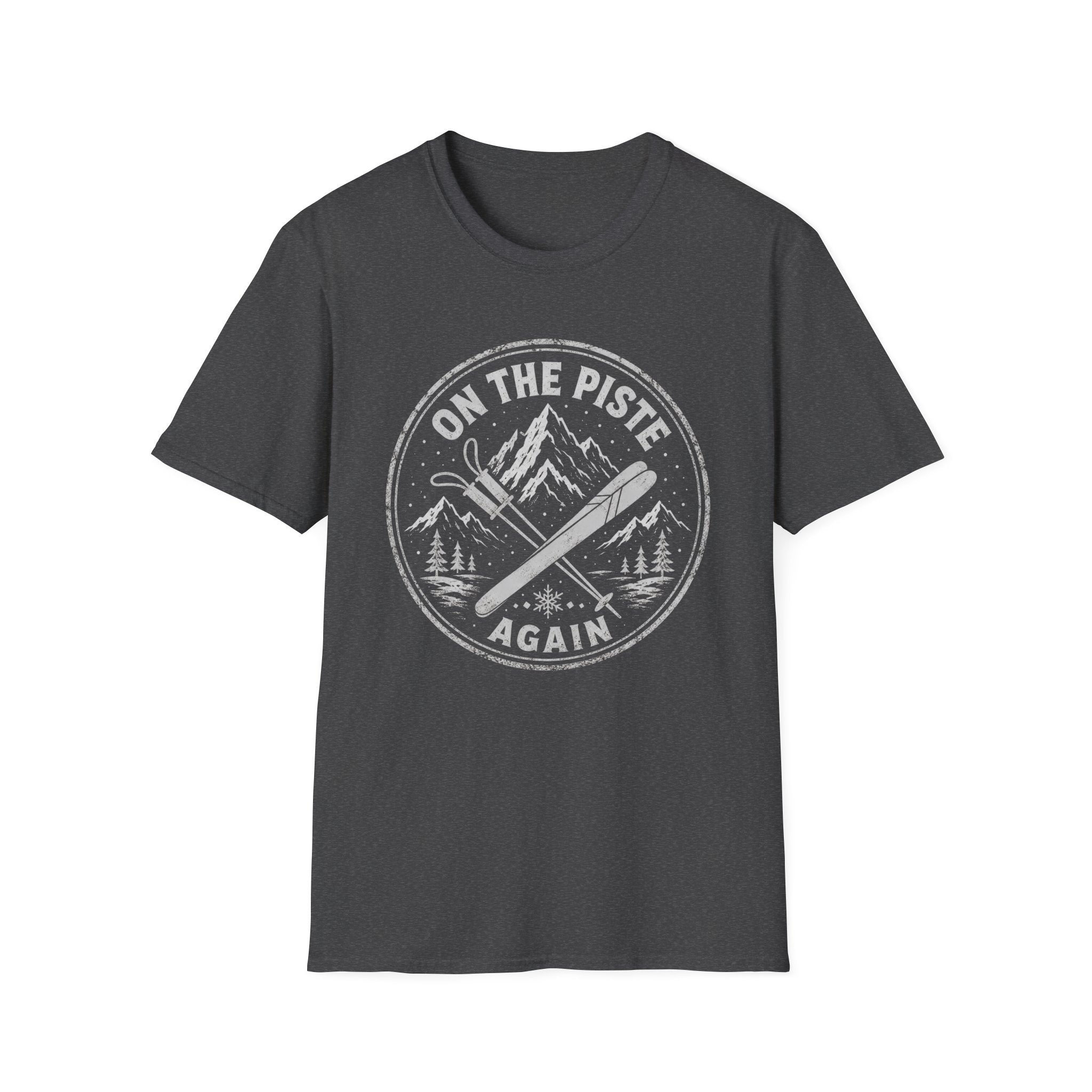 On The Piste Again T-Shirt