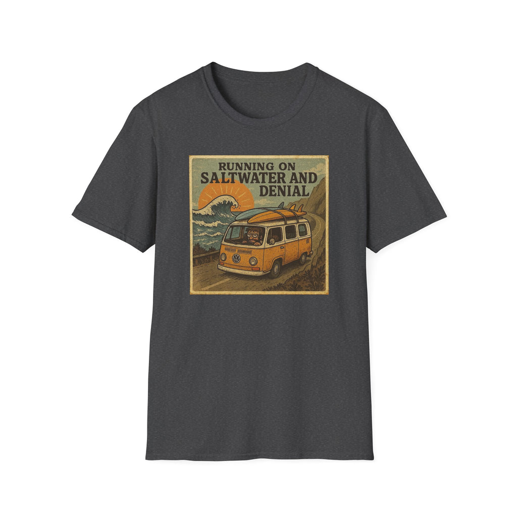 Running on Saltwater and Denial T-Shirt