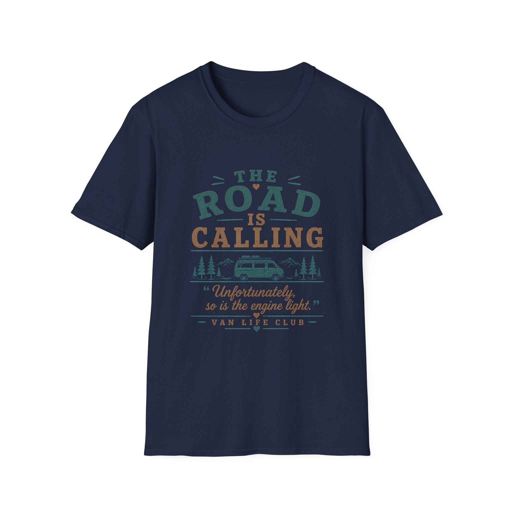 The Road is Calling Funny T-Shirt