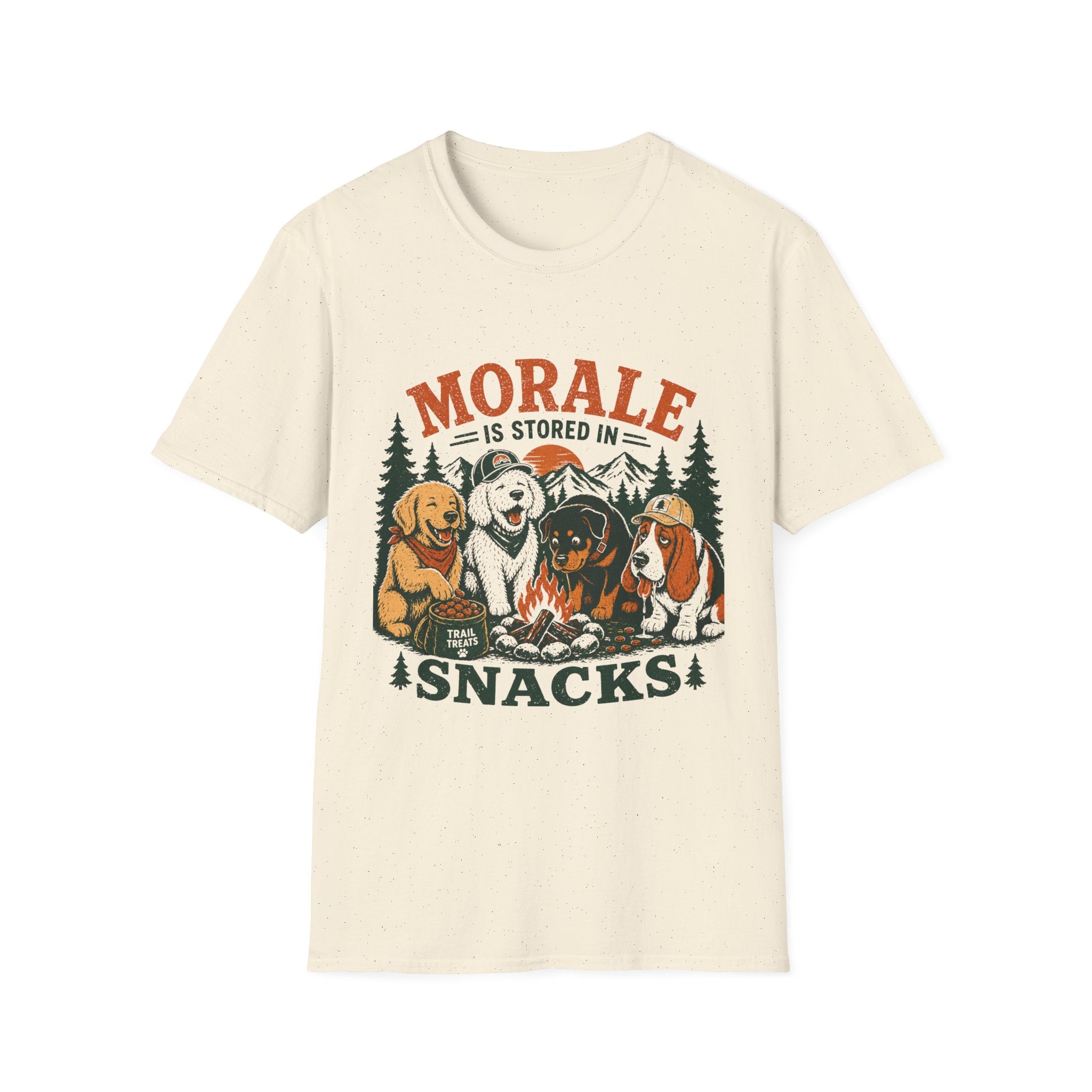 Morale snacks 2.0 T-Shirt