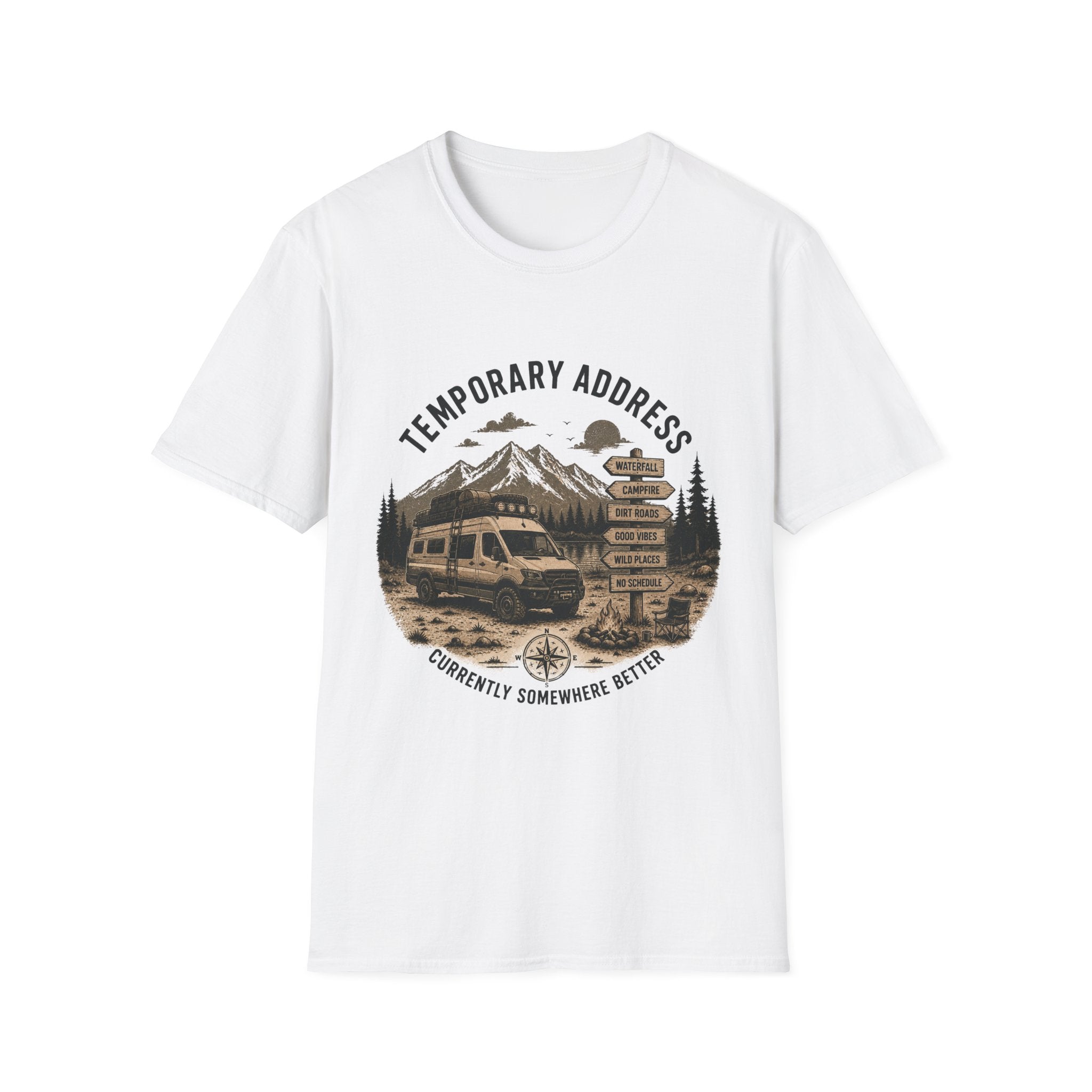 Temporary address T-Shirt