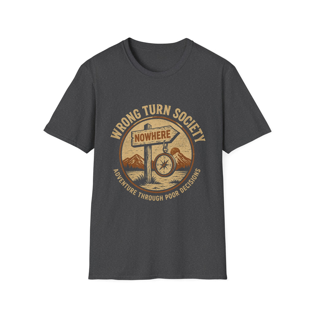 Wrong Turn Society T-Shirt