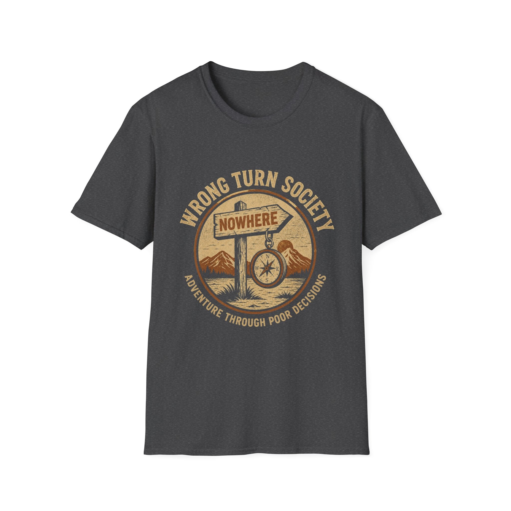 Wrong Turn Society T-Shirt