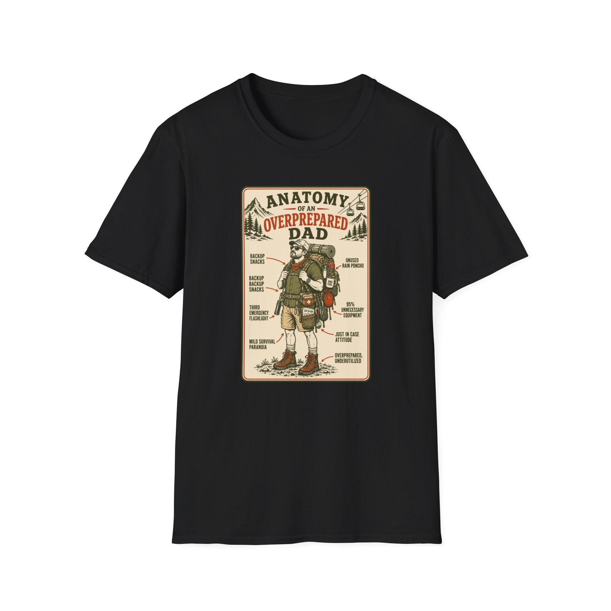 Overprepared Dad T-Shirt