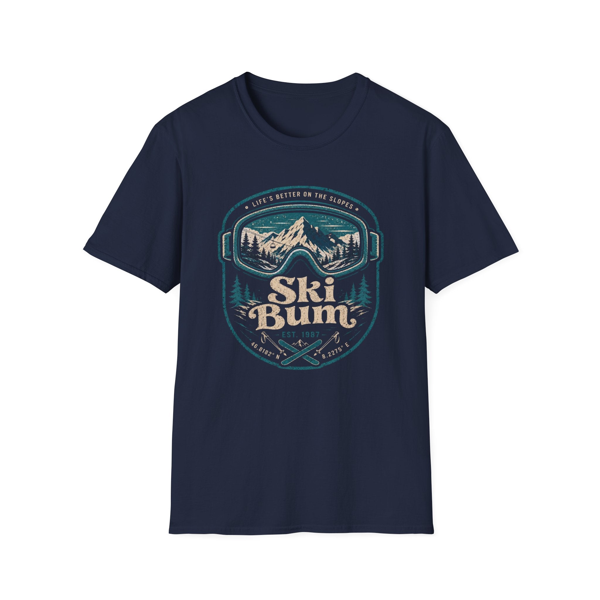 Ski Bum T-Shirt