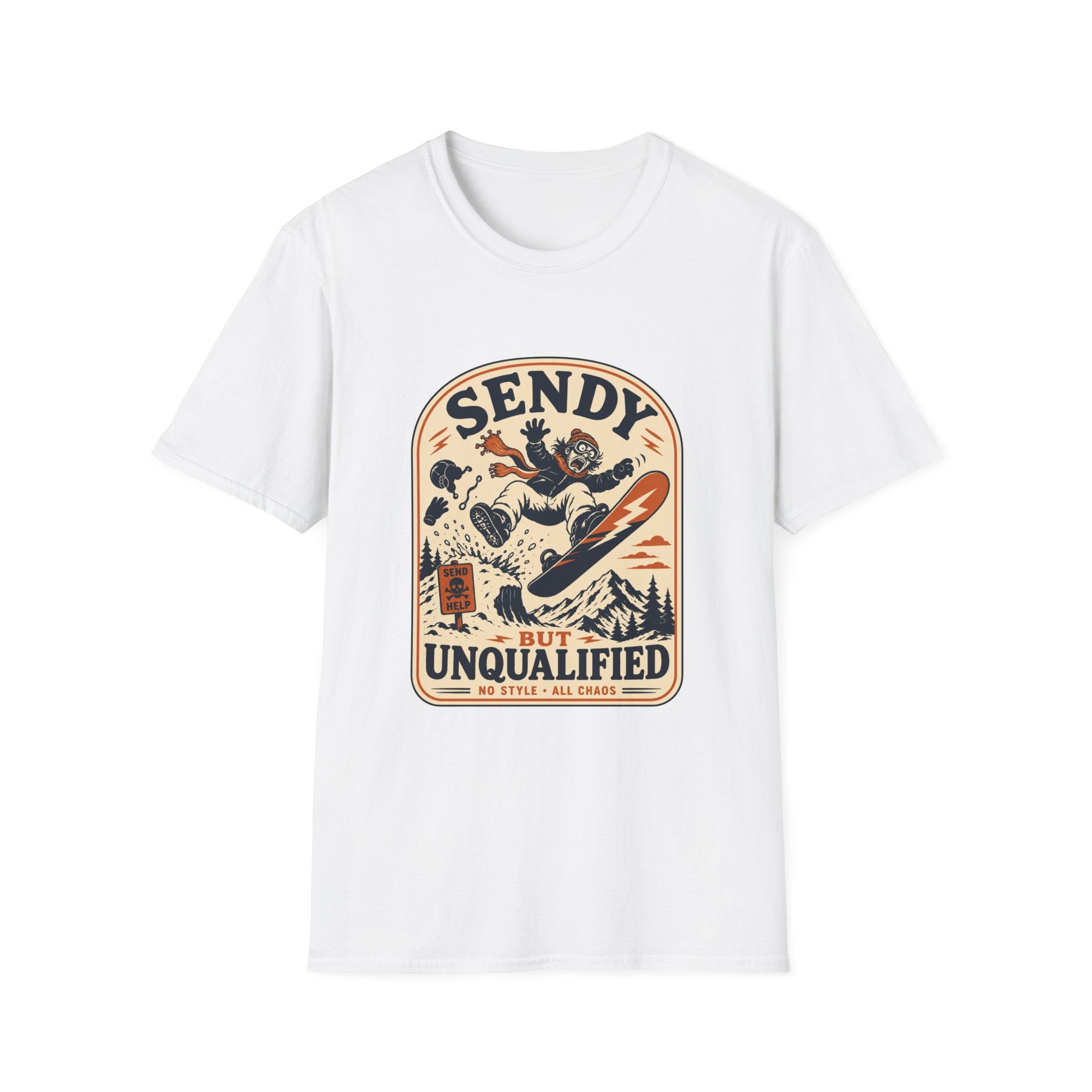 Sendy but Unqualified T-Shirt