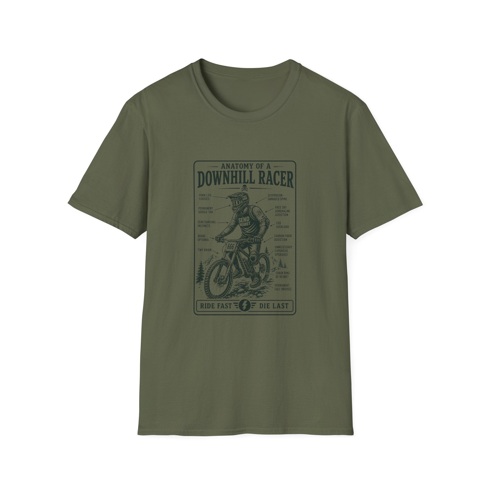 Downhill Racer Light T-Shirt